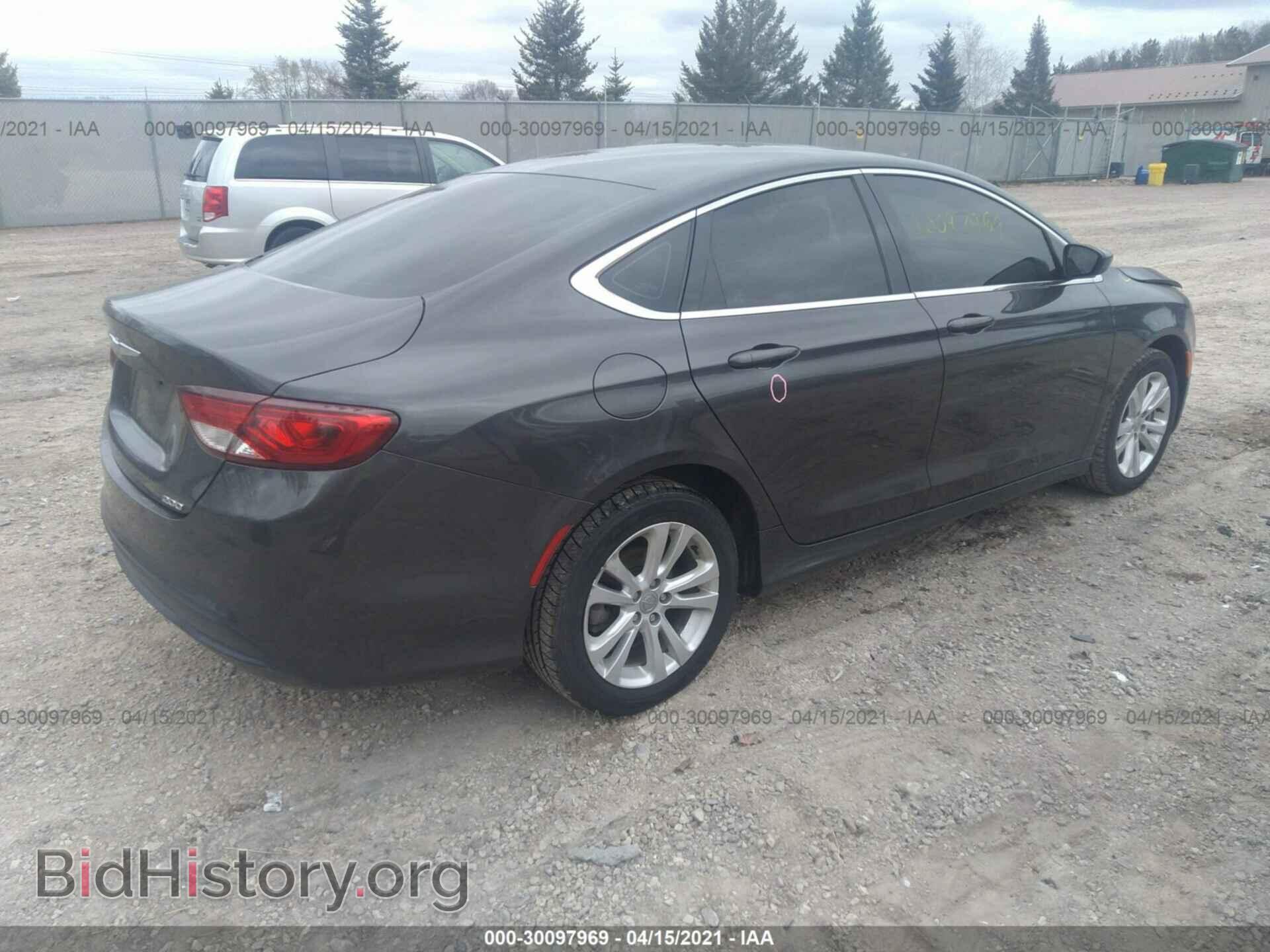 2017 CHRYSLER 200 - VIN: 1C3CCCFB8HN509271 - Photo 4