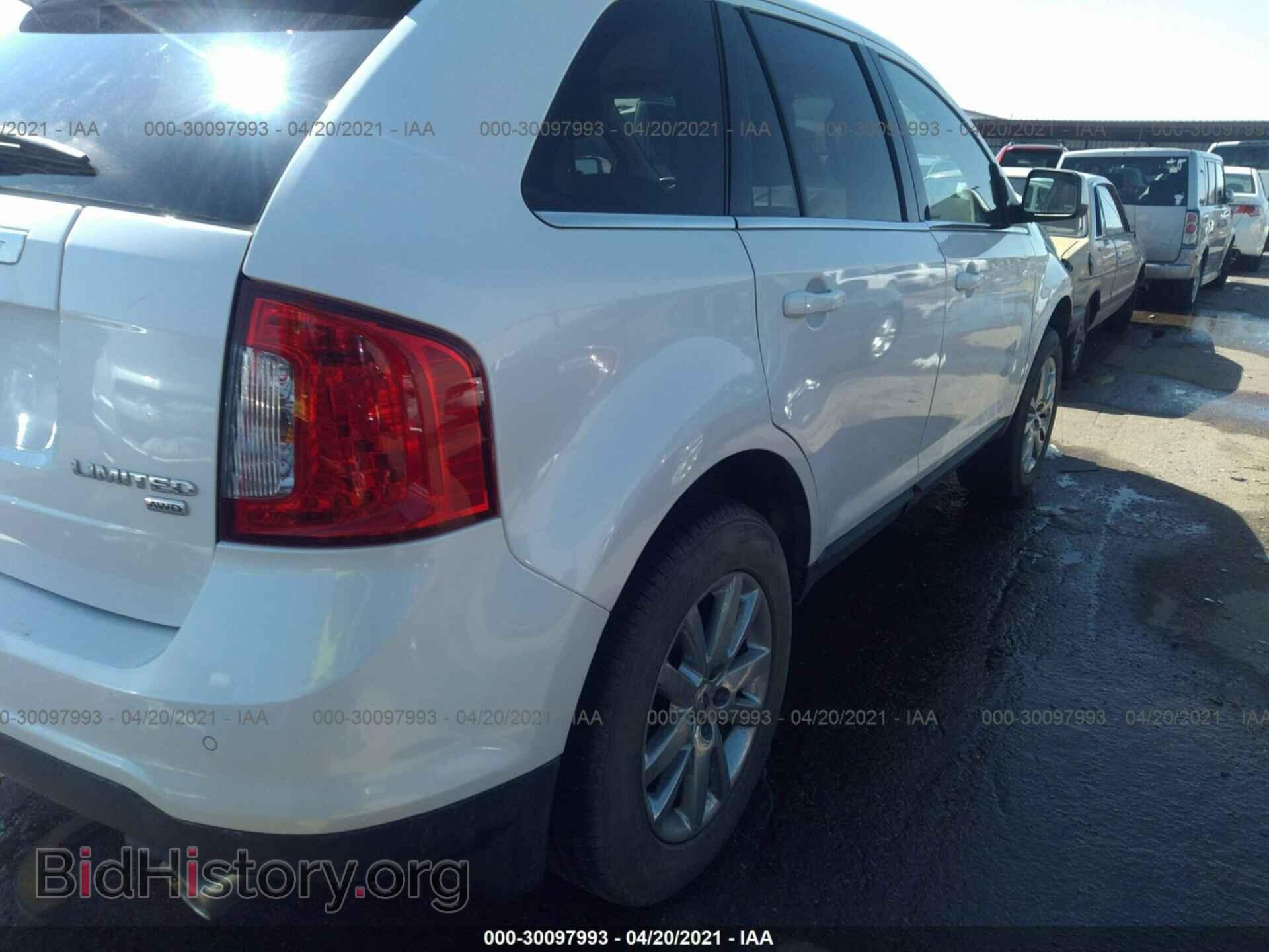 2011 FORD EDGE - VIN: 2FMDK4KC7BBA75771 - Photo 4