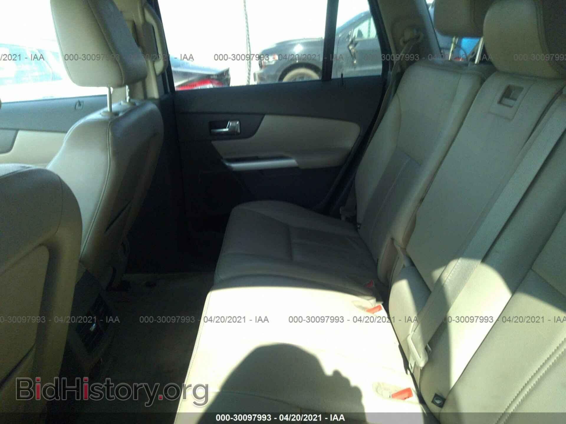 2011 FORD EDGE - VIN: 2FMDK4KC7BBA75771 - Photo 8