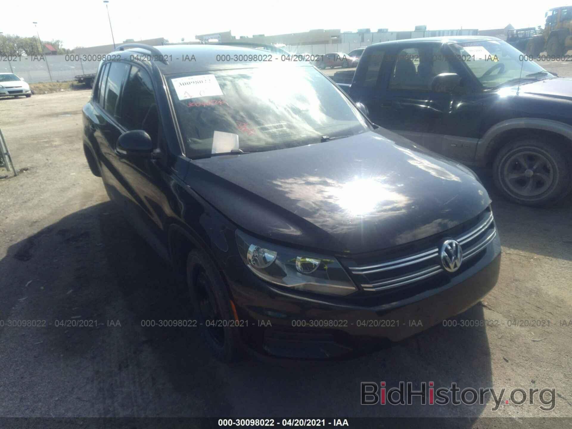 Photo WVGAV7AX8GW596858 - VOLKSWAGEN TIGUAN 2016