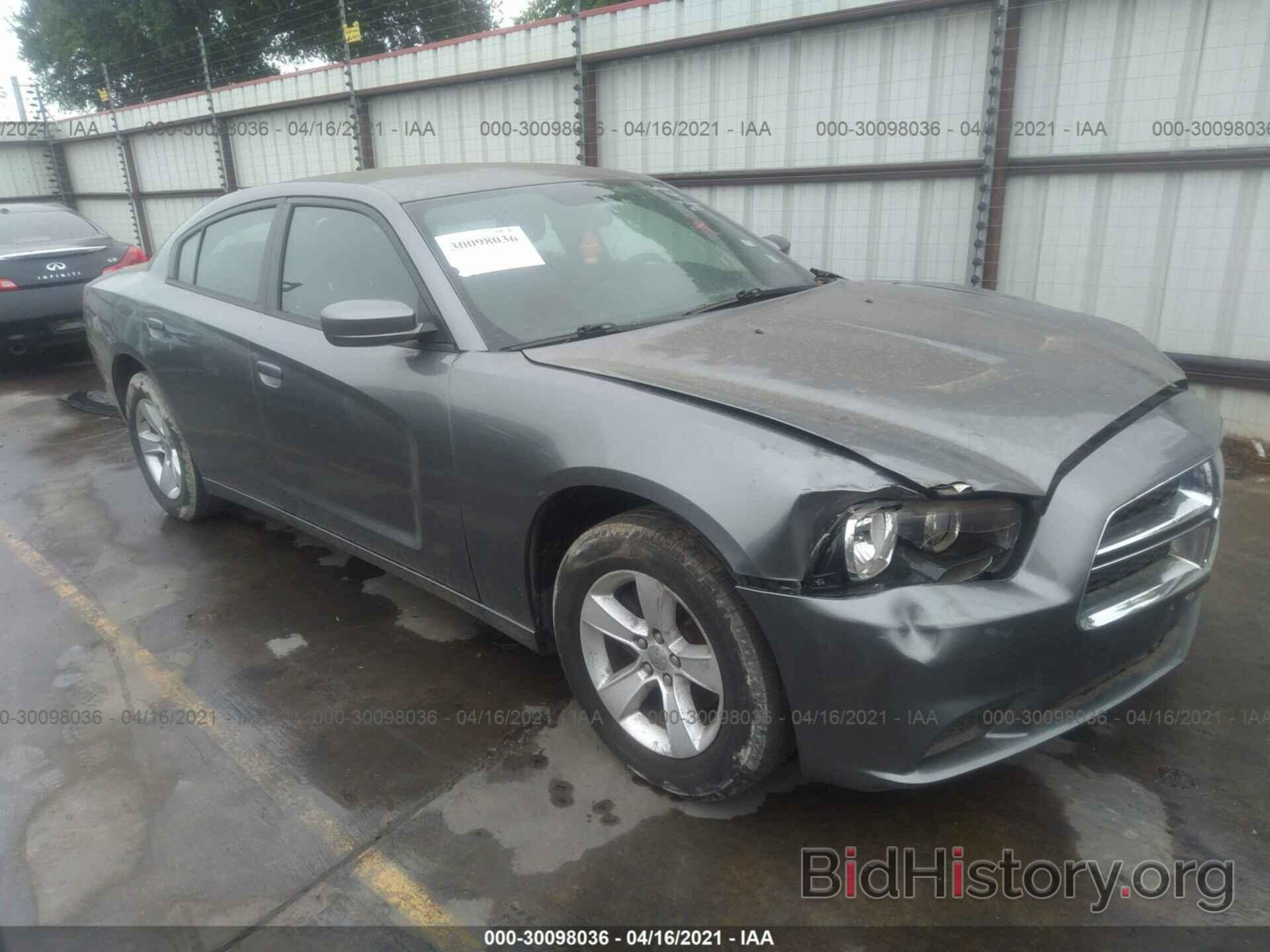 Photo 2B3CL3CG8BH554126 - DODGE CHARGER 2011