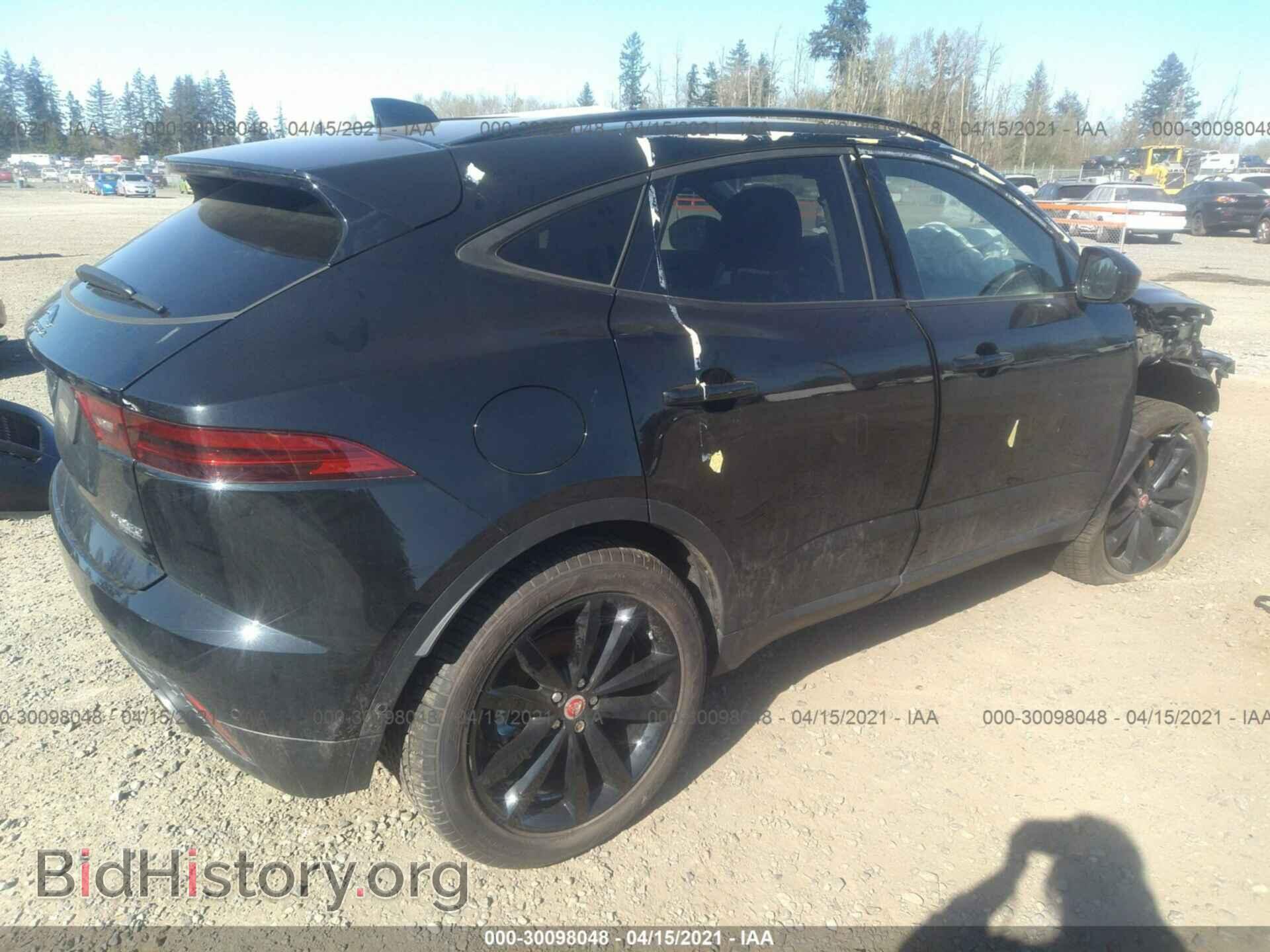 2020 JAGUAR E-PACE - VIN: SADFP2FXXL1002167 - Photo 4