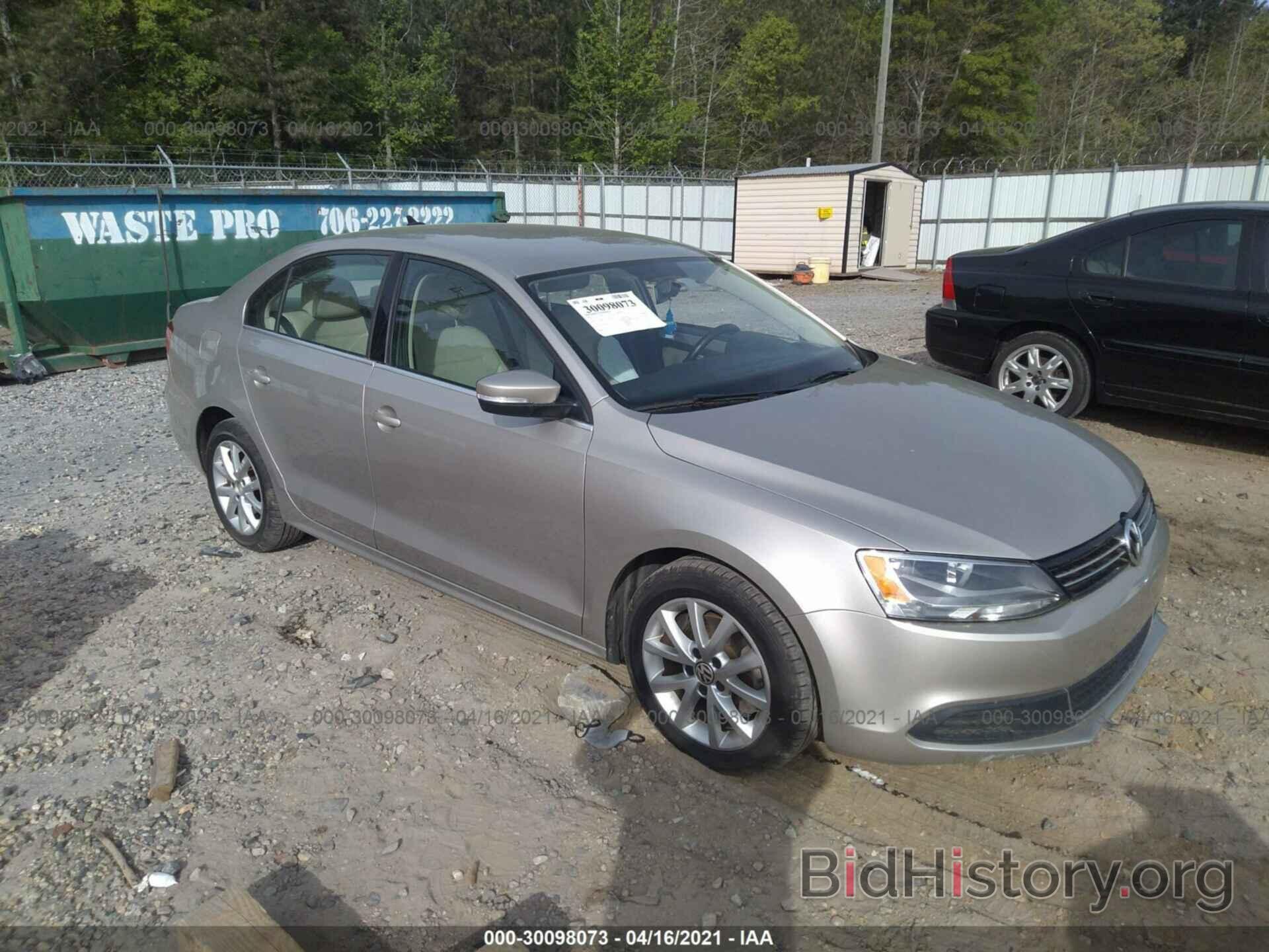 Photo 3VWDX7AJ4DM265419 - VOLKSWAGEN JETTA SEDAN 2013