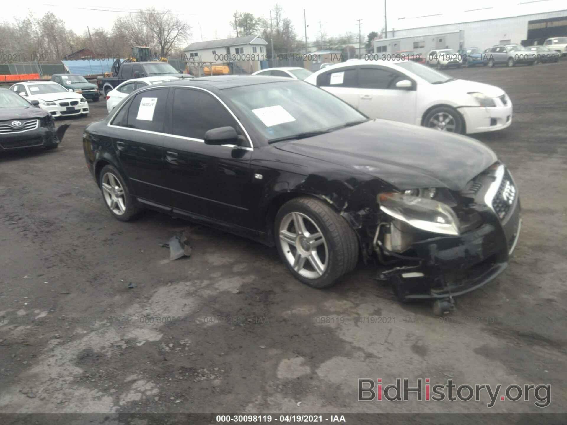 Photo WAUDF78E08A097406 - AUDI A4 2008