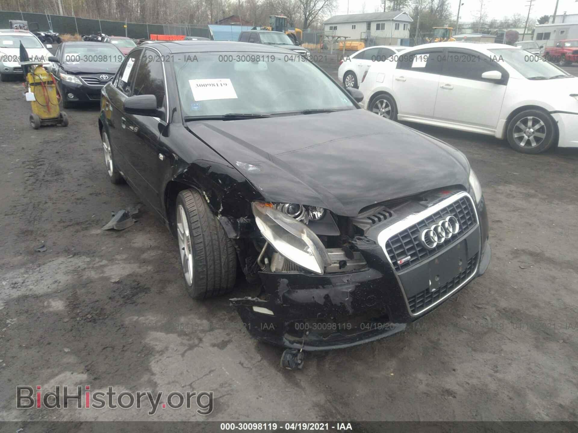 2008 AUDI A4 - VIN: WAUDF78E08A097406 - Фото 6