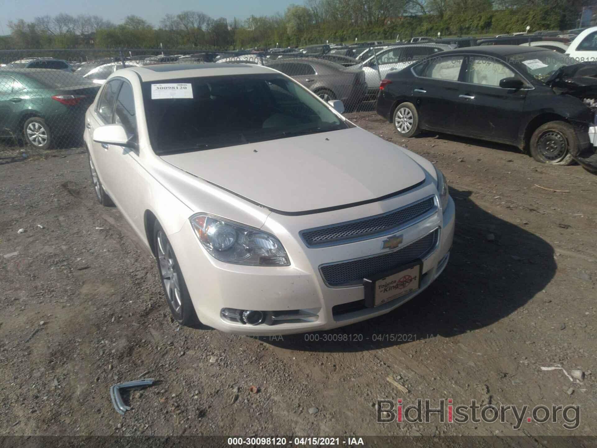 Photo 1G1ZG5E79CF222598 - CHEVROLET MALIBU 2012