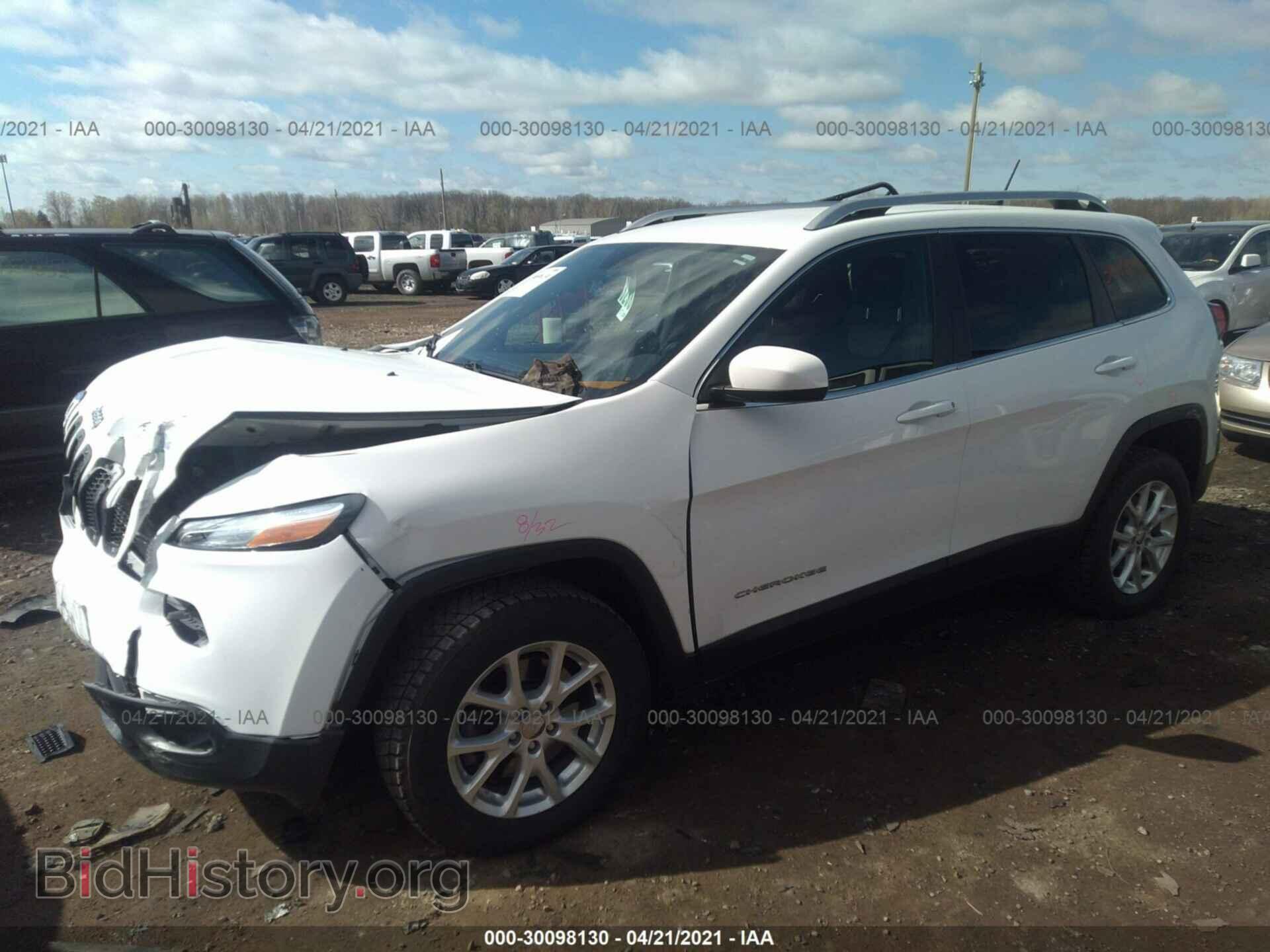 2014 JEEP CHEROKEE - VIN: 1C4PJMCS1EW286560 - Фото 2