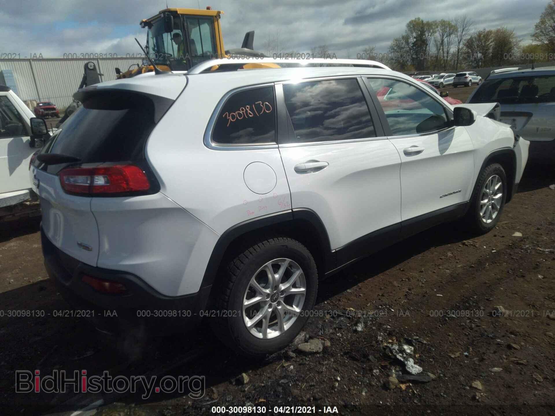 2014 JEEP CHEROKEE - VIN: 1C4PJMCS1EW286560 - Фото 4