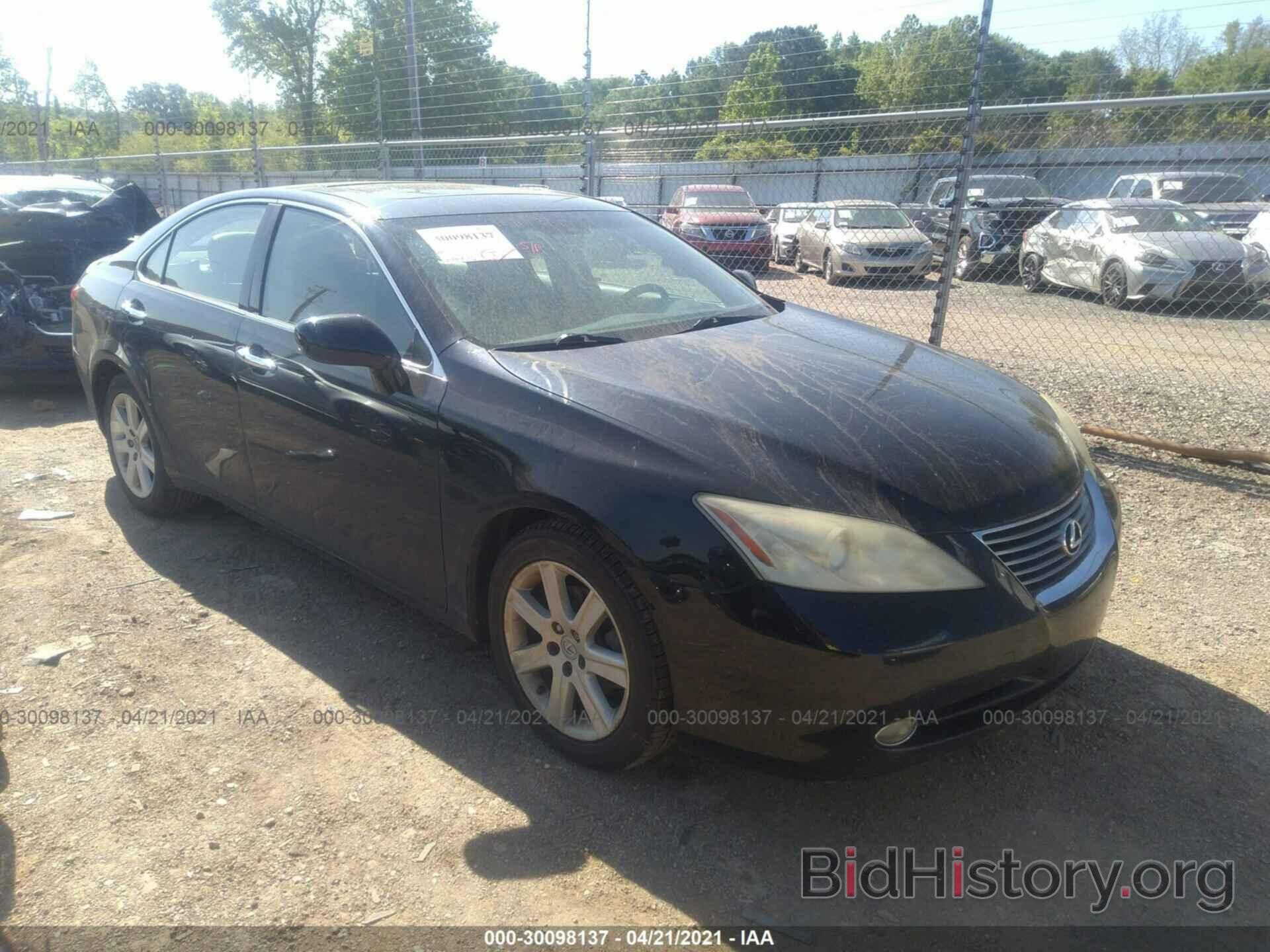 Photo JTHBJ46G982201993 - LEXUS ES 350 2008