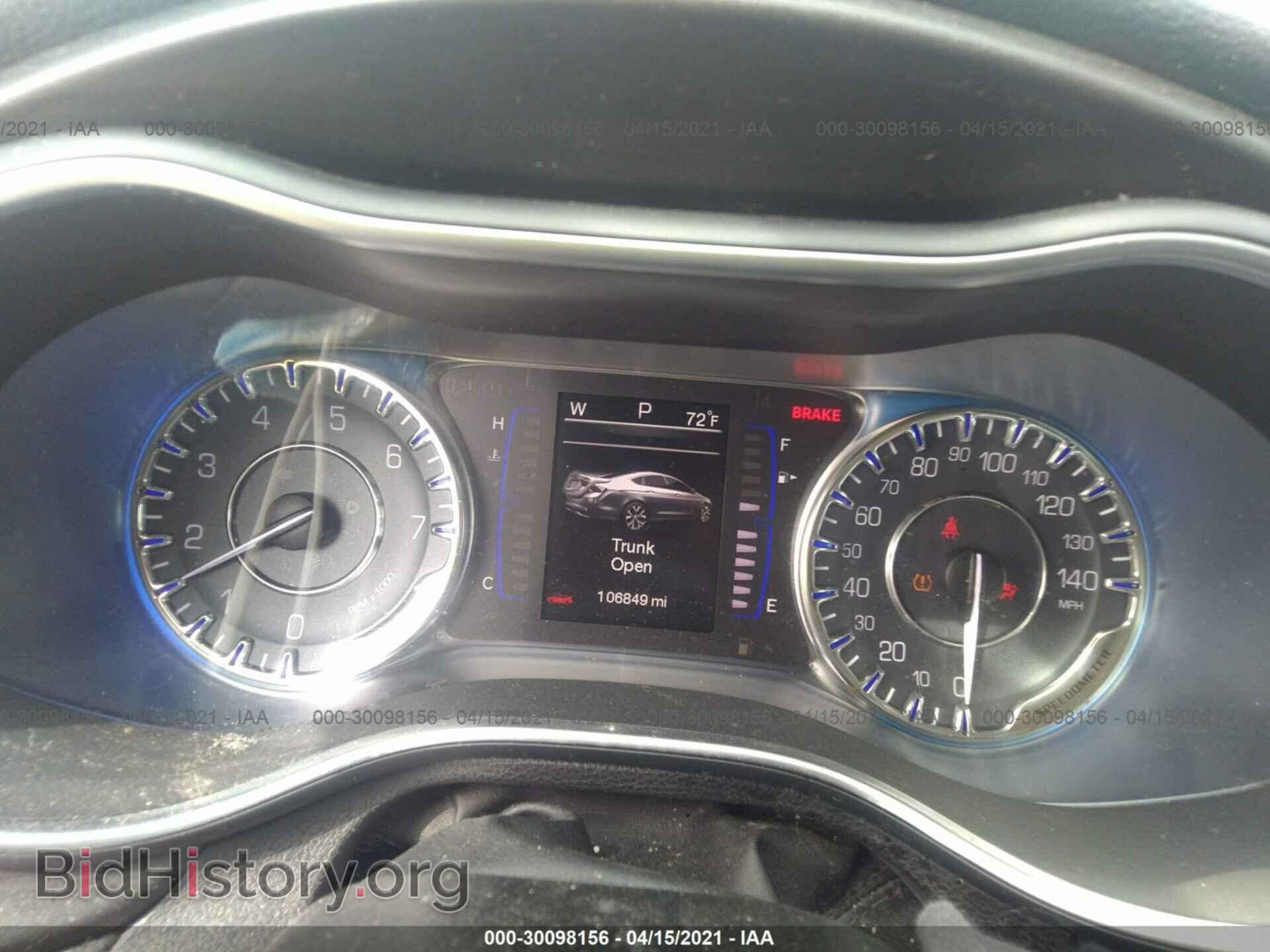 2015 CHRYSLER 200 - VIN: 1C3CCCAB9FN598546 - Фото 7