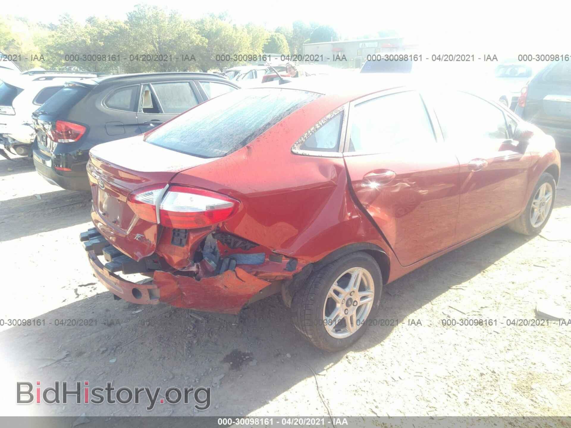 2019 FORD FIESTA - VIN: 3FADP4BJ7KM116313 - Фото 4