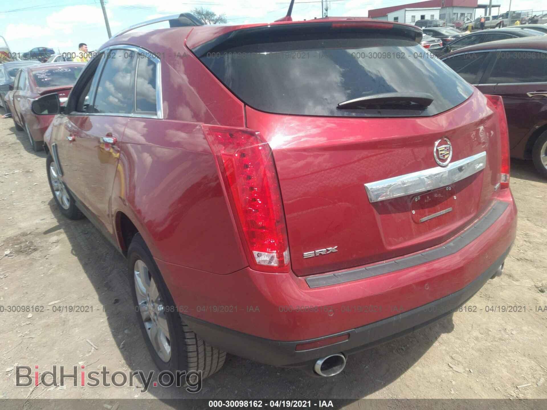2014 CADILLAC SRX - VIN: 3GYFNBE34ES685771 - Фото 3