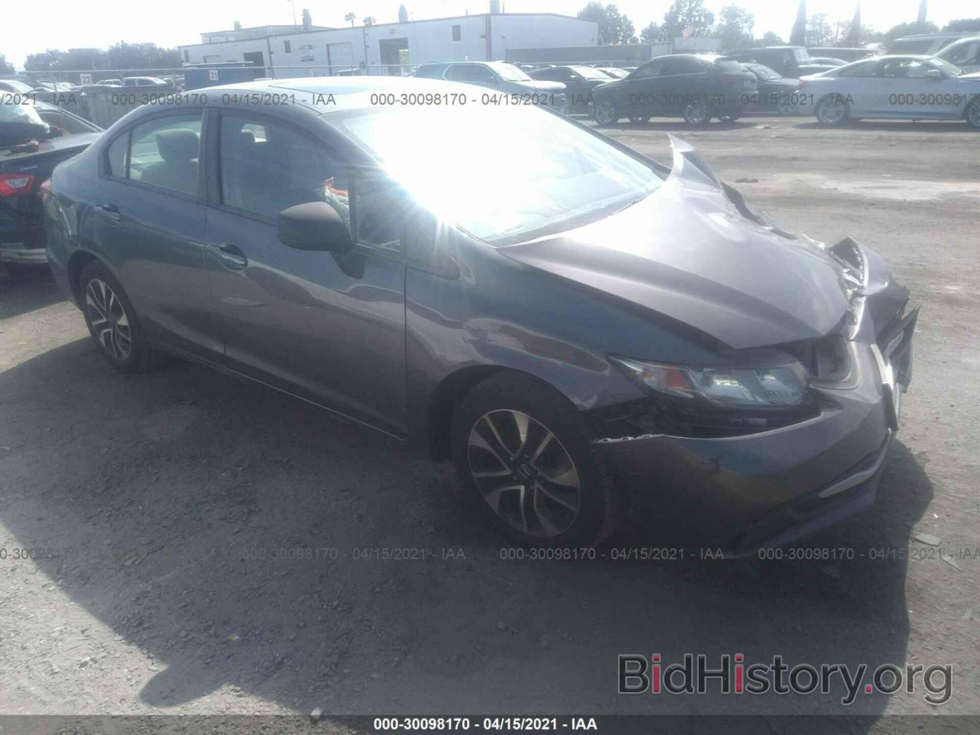 Photo 19XFB2F84DE293007 - HONDA CIVIC SDN 2013