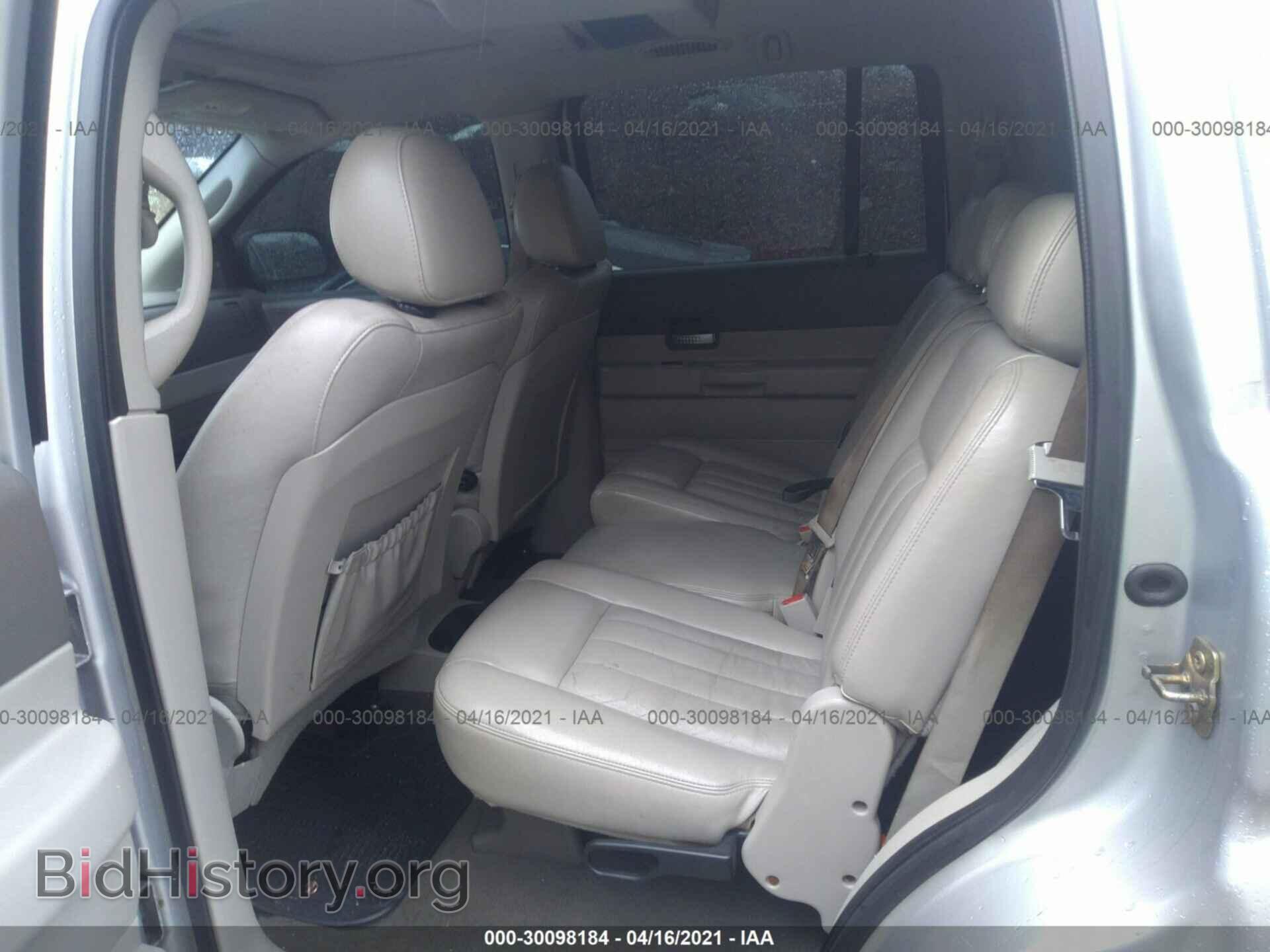 2006 DODGE DURANGO - VIN: 1D4HB58236F180728 - Photo 8