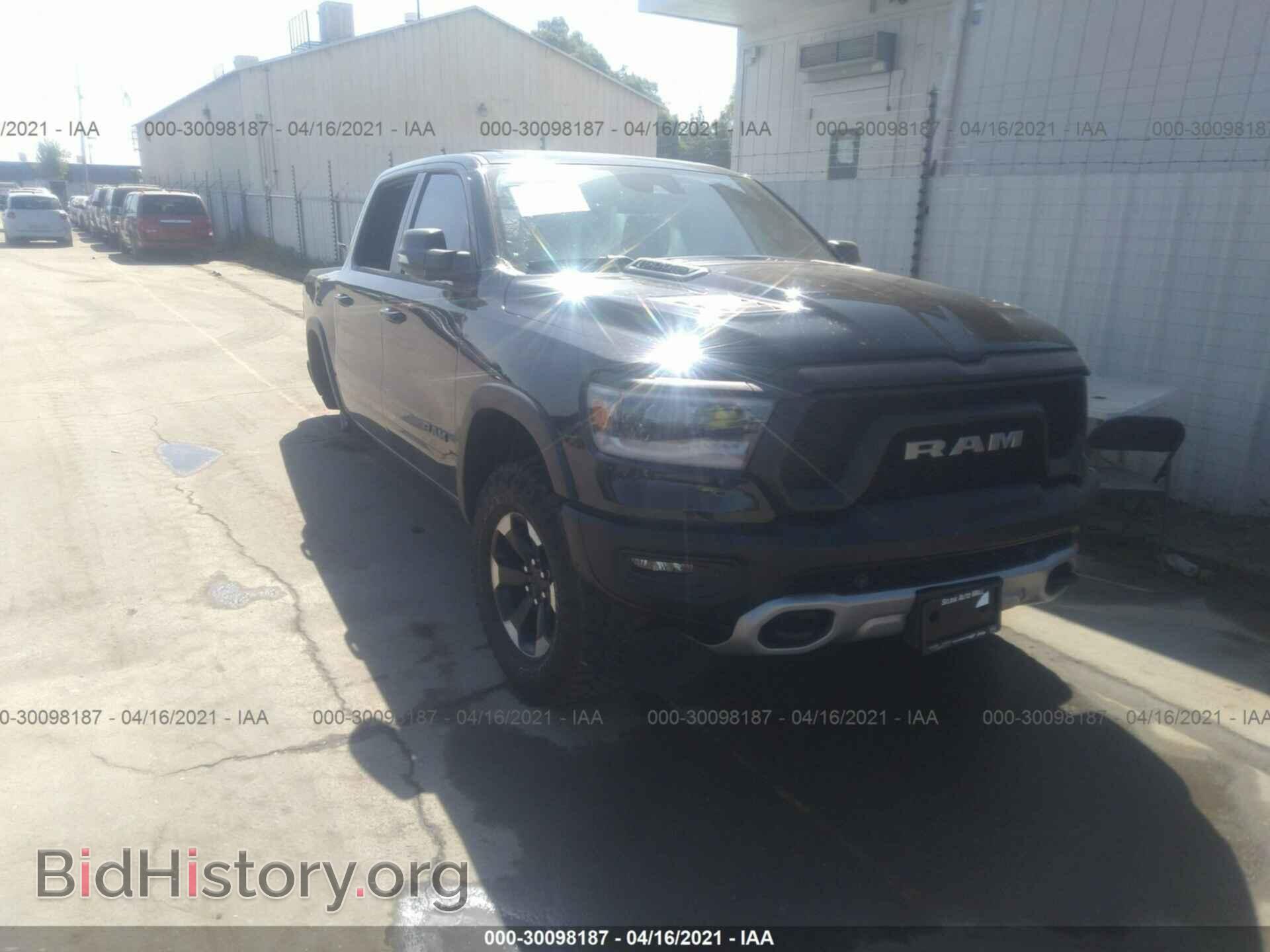 Photo 1C6SRFLT4MN529166 - RAM 1500 2021