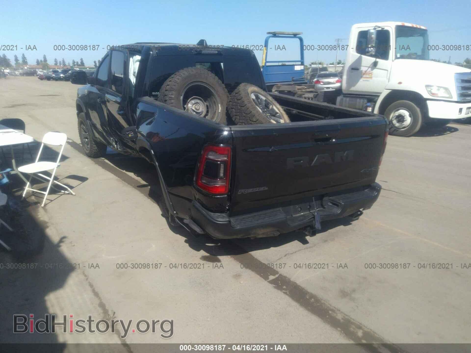 2021 RAM 1500 - VIN: 1C6SRFLT4MN529166 - Фото 3