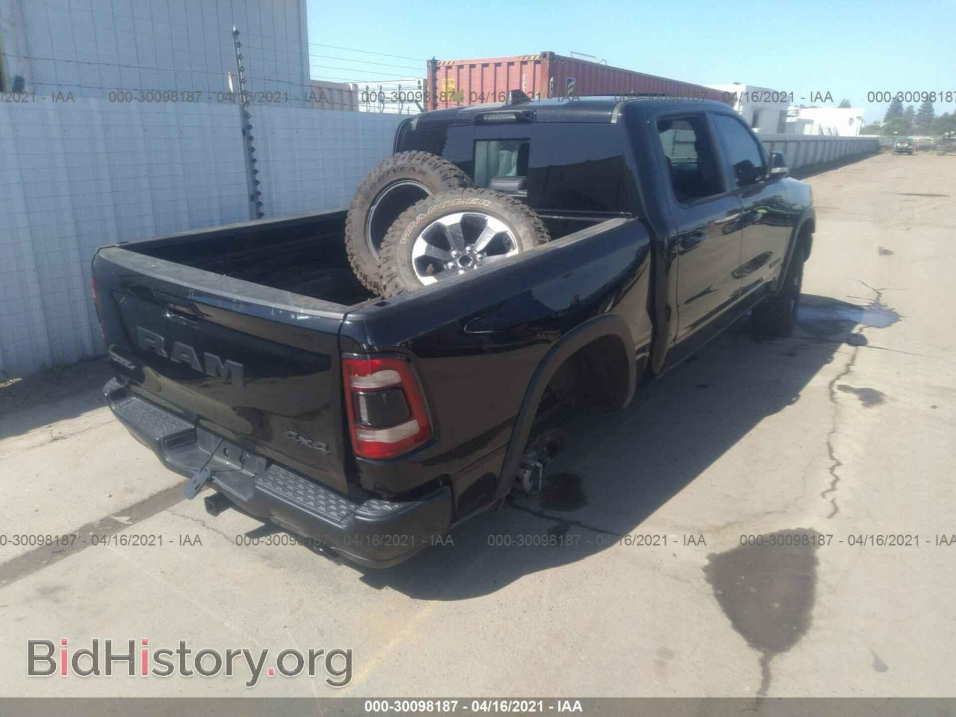 2021 RAM 1500 - VIN: 1C6SRFLT4MN529166 - Фото 4