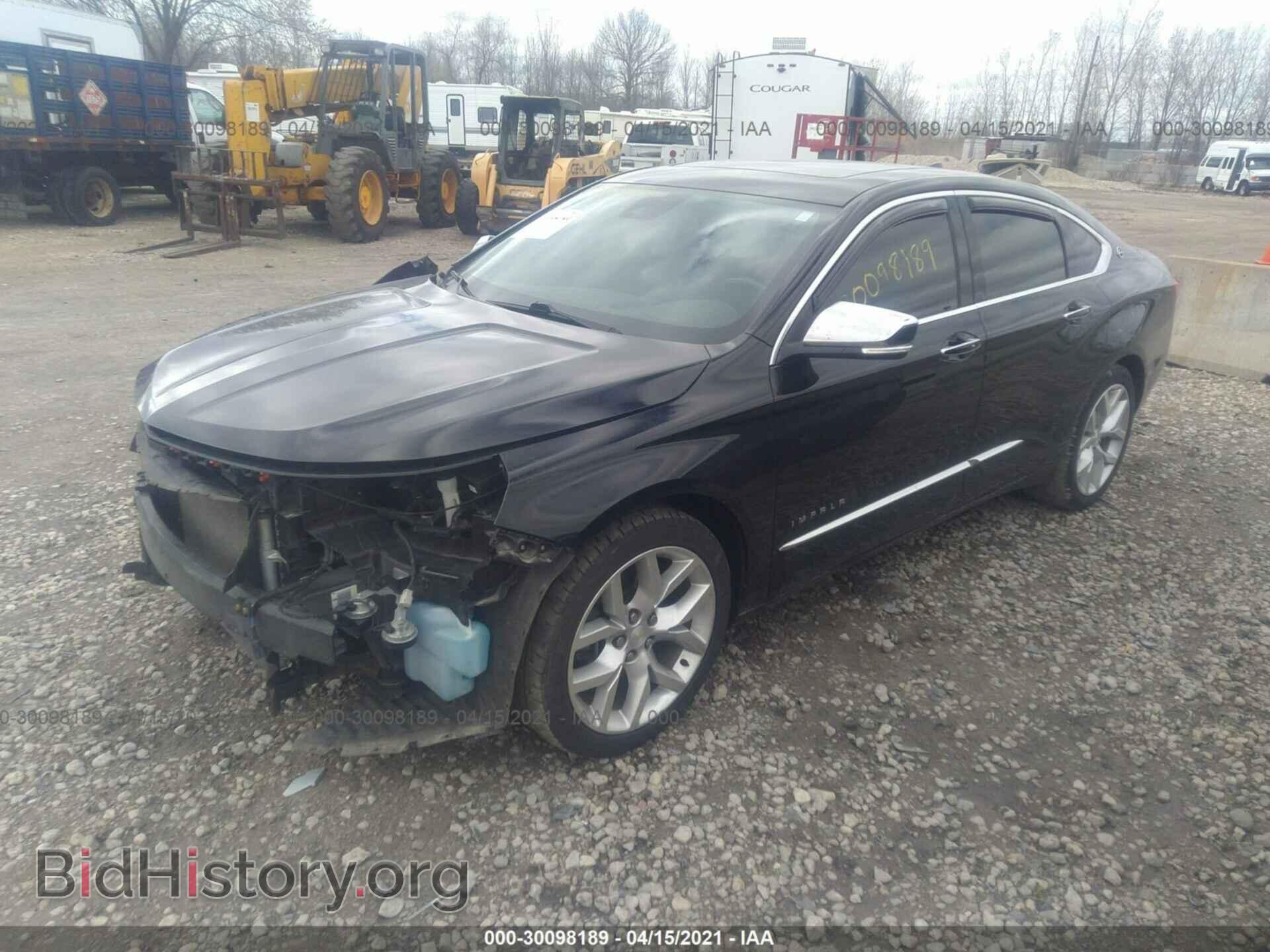 2014 CHEVROLET IMPALA - VIN: 2G1155S35E9179748 - Фото 2