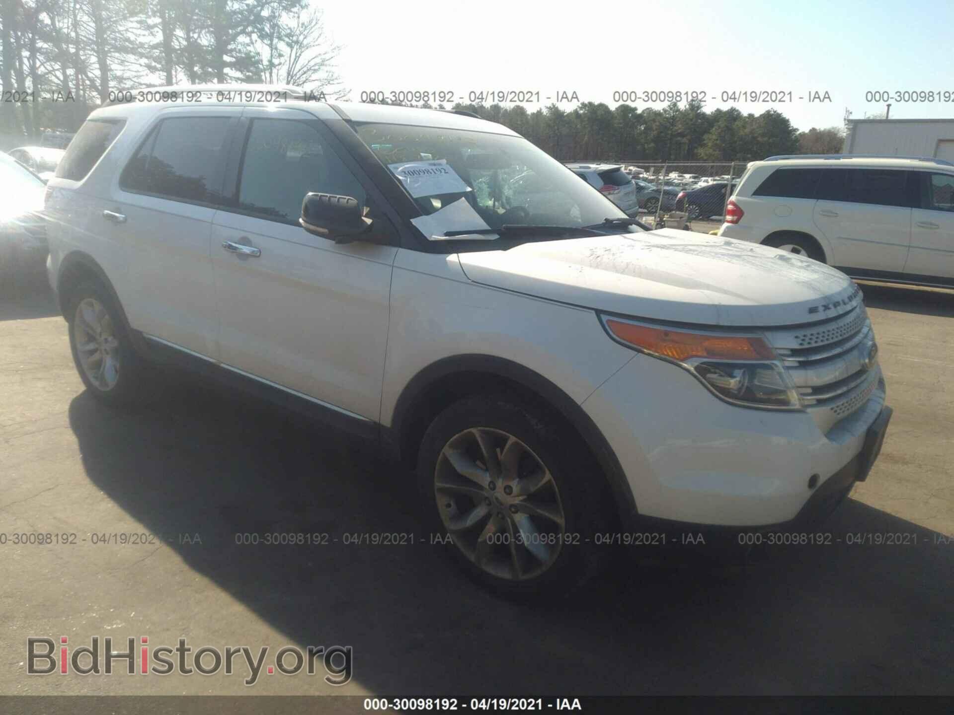 Фотография 1FM5K8D81EGB65905 - FORD EXPLORER 2014