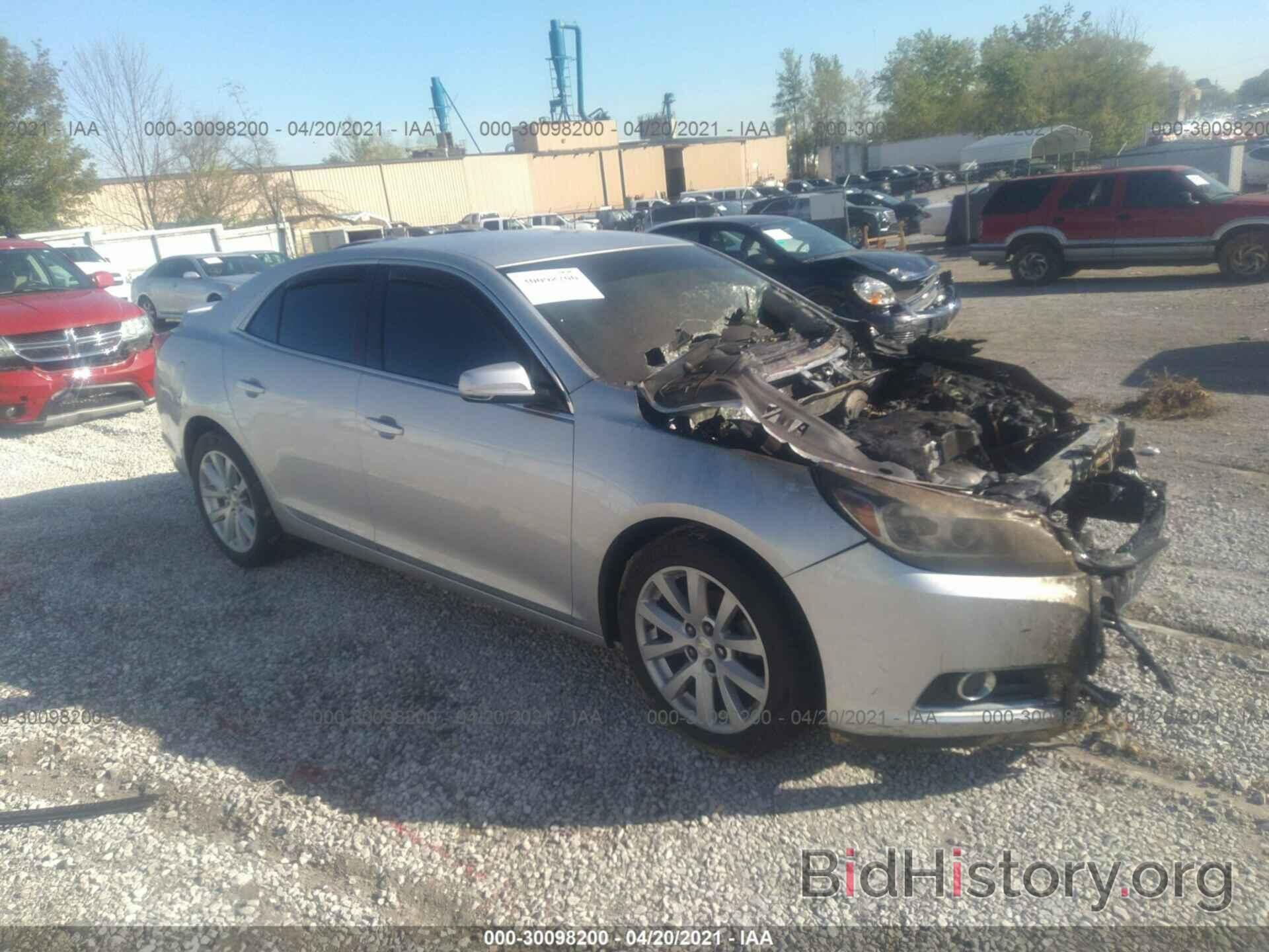 Photo 1G11E5SL5EF121789 - CHEVROLET MALIBU 2014