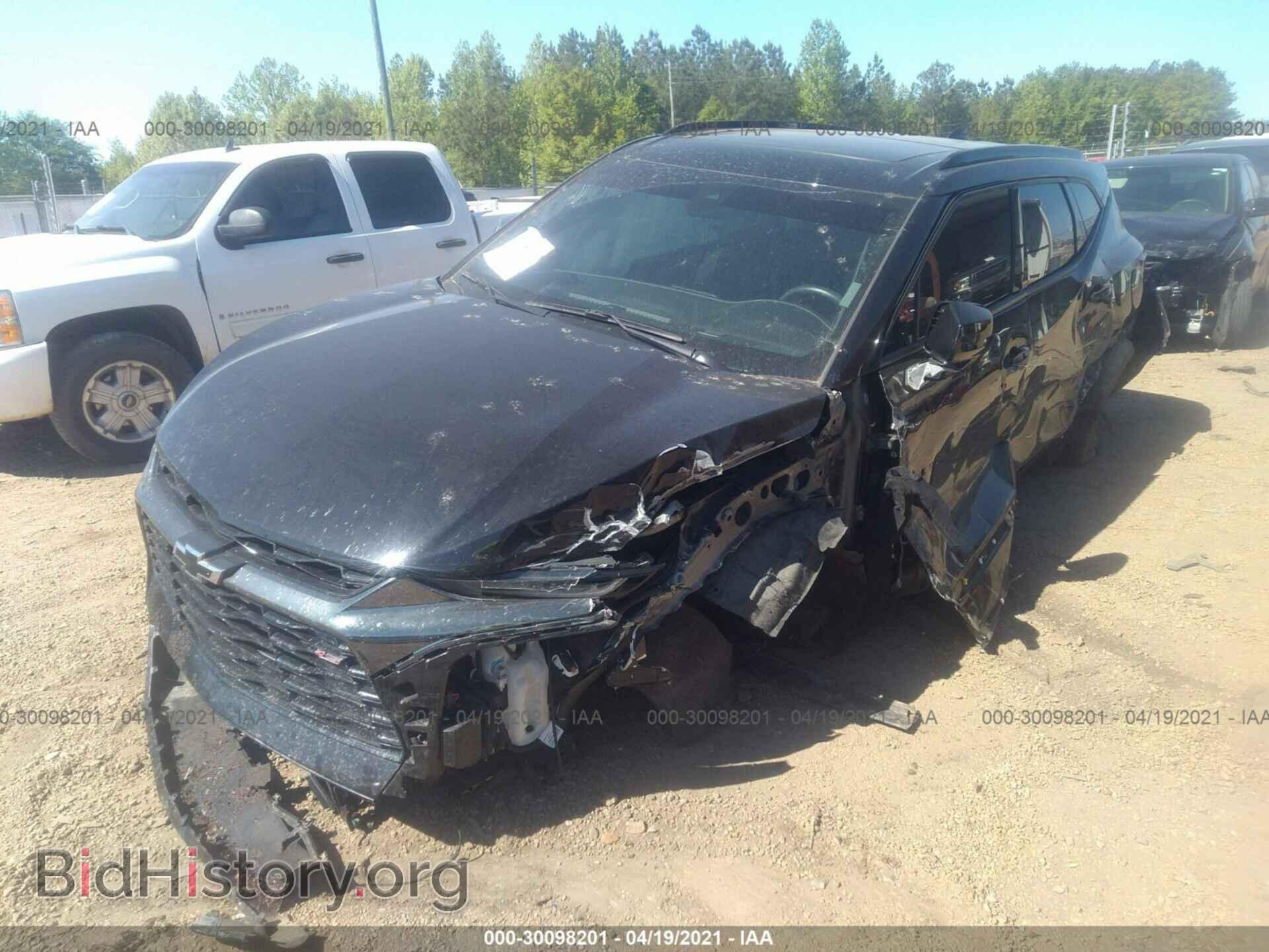 2020 CHEVROLET BLAZER - VIN: 3GNKBERS2LS531581 - Фото 6