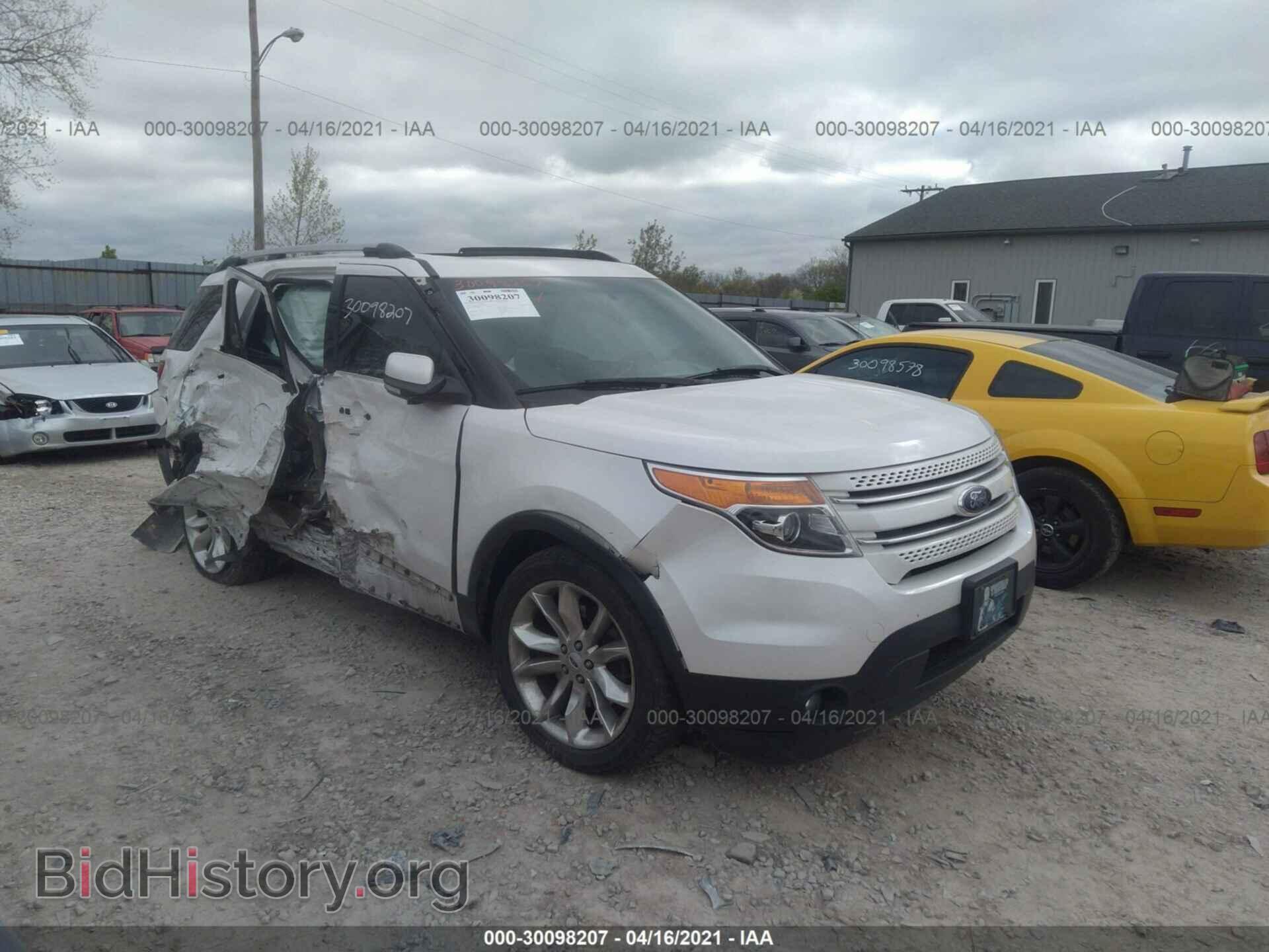 Фотография 1FM5K8F85FGA02222 - FORD EXPLORER 2015