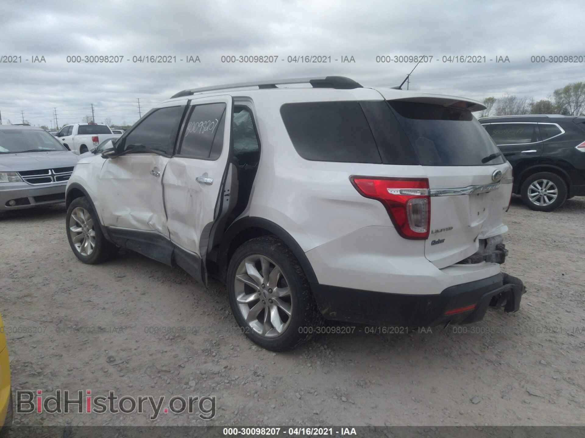 2015 FORD EXPLORER - VIN: 1FM5K8F85FGA02222 - Фото 3