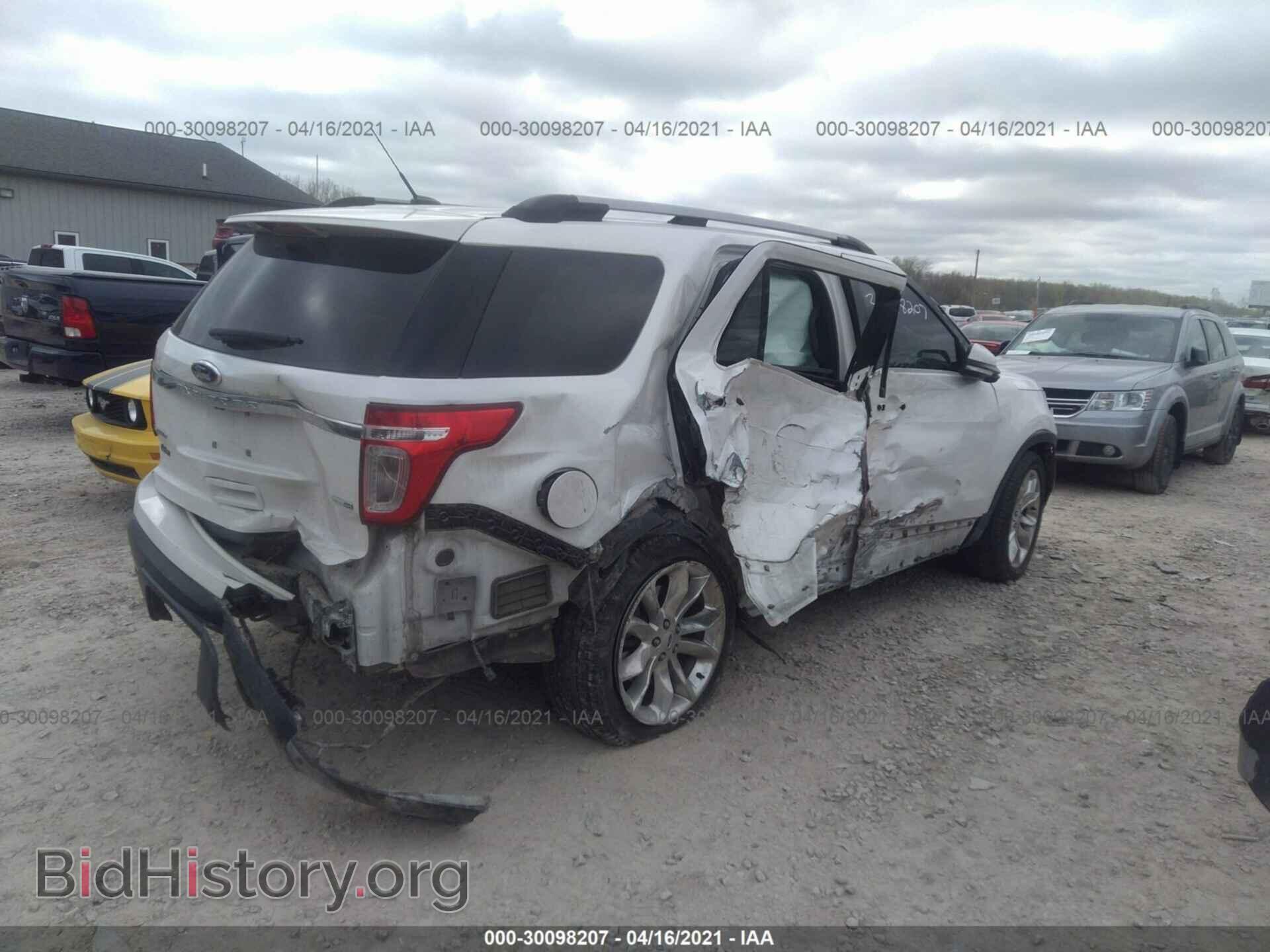 2015 FORD EXPLORER - VIN: 1FM5K8F85FGA02222 - Фото 4