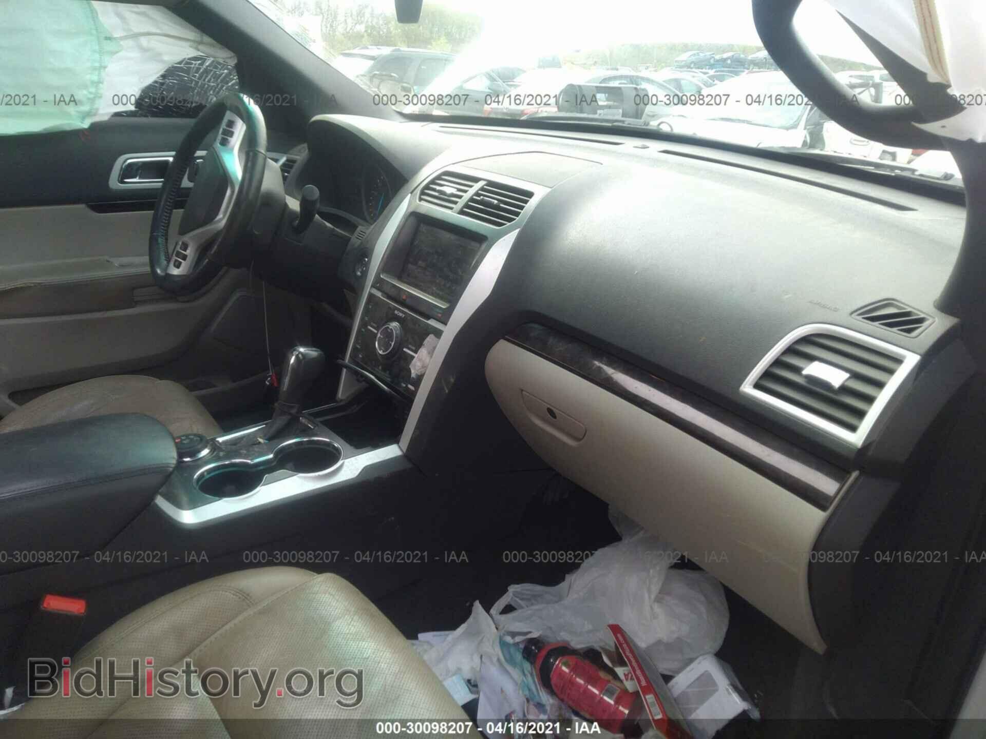 2015 FORD EXPLORER - VIN: 1FM5K8F85FGA02222 - Фото 5