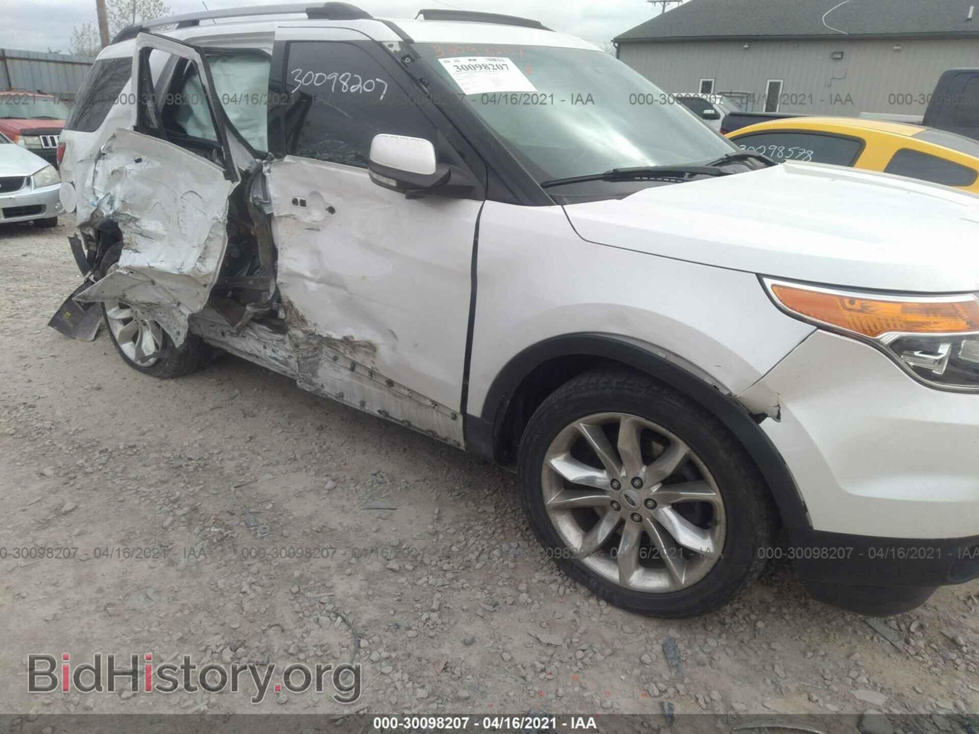 2015 FORD EXPLORER - VIN: 1FM5K8F85FGA02222 - Фото 6