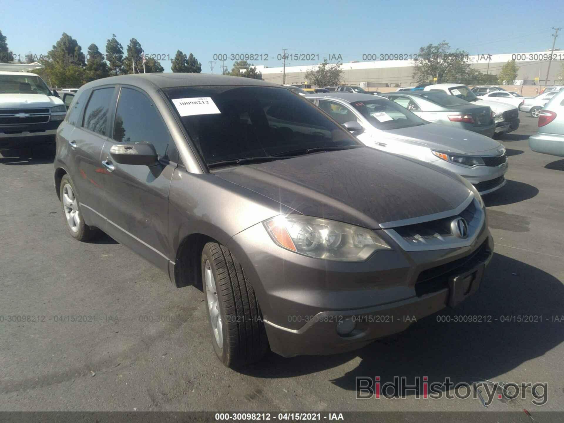 Фотография 5J8TB18547A016107 - ACURA RDX 2007