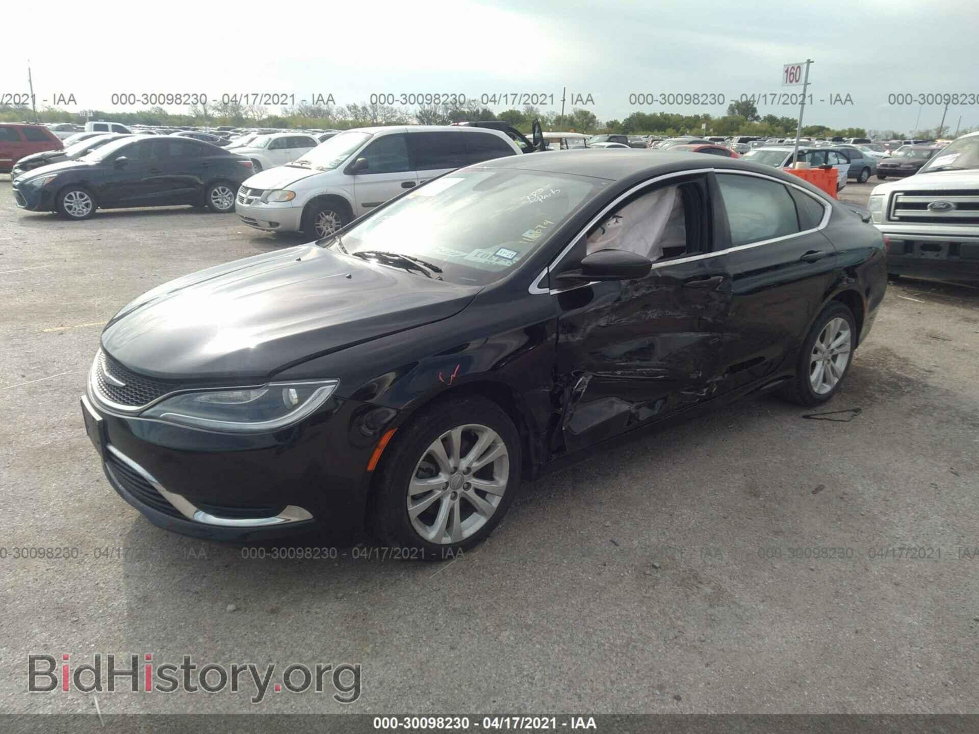 2016 CHRYSLER 200 - VIN: 1C3CCCAB7GN124967 - Фото 2
