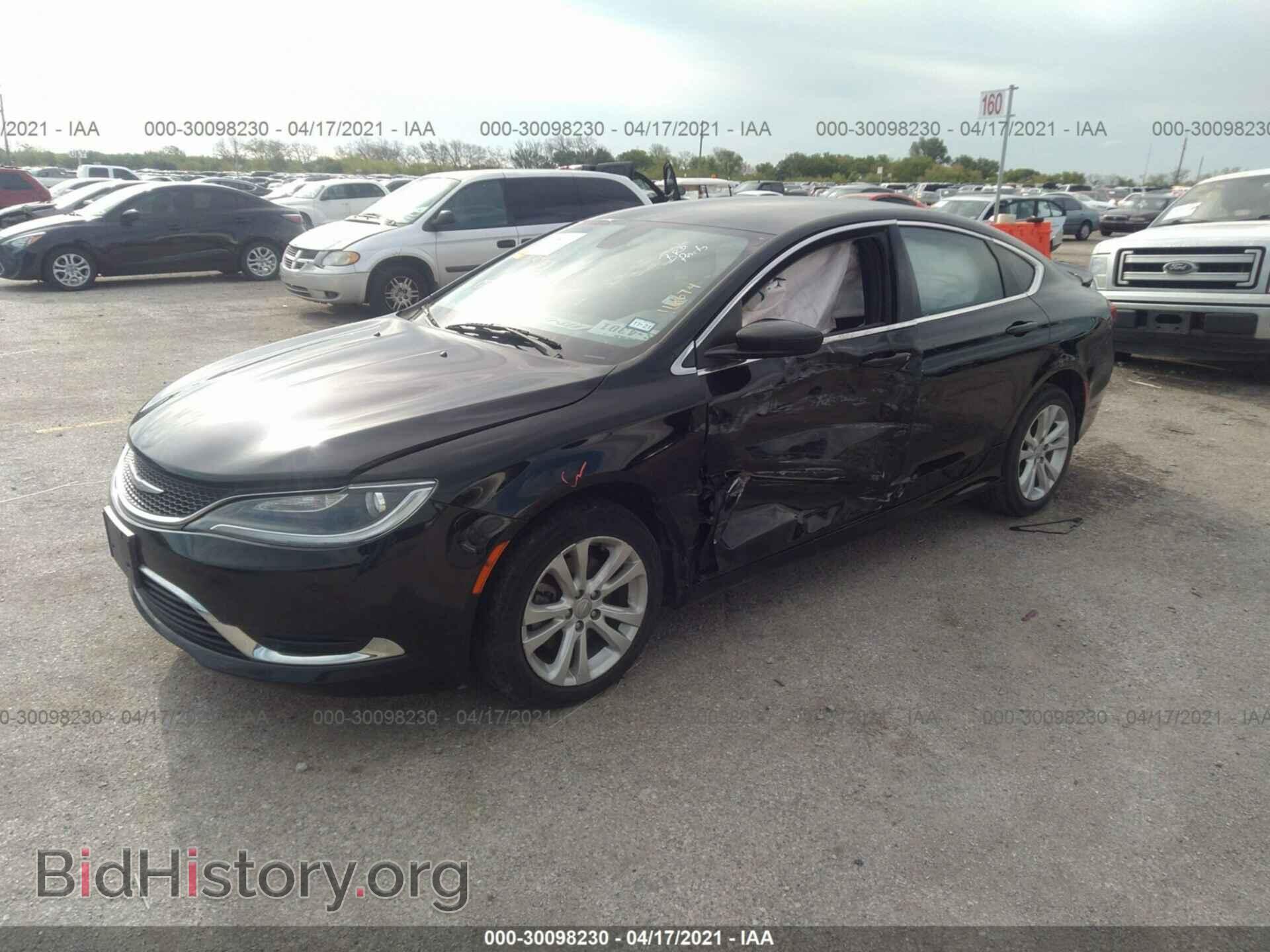 2016 CHRYSLER 200 - VIN: 1C3CCCAB7GN124967 - Фото 6