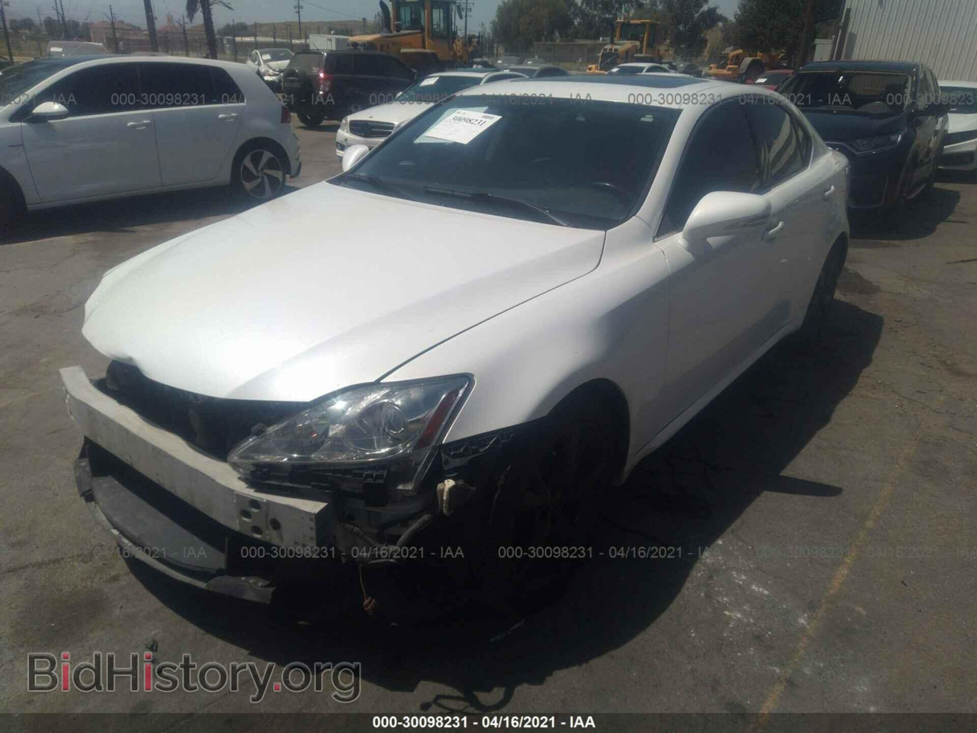 2010 LEXUS IS 250 - VIN: JTHBF5C21A2097148 - Фото 2