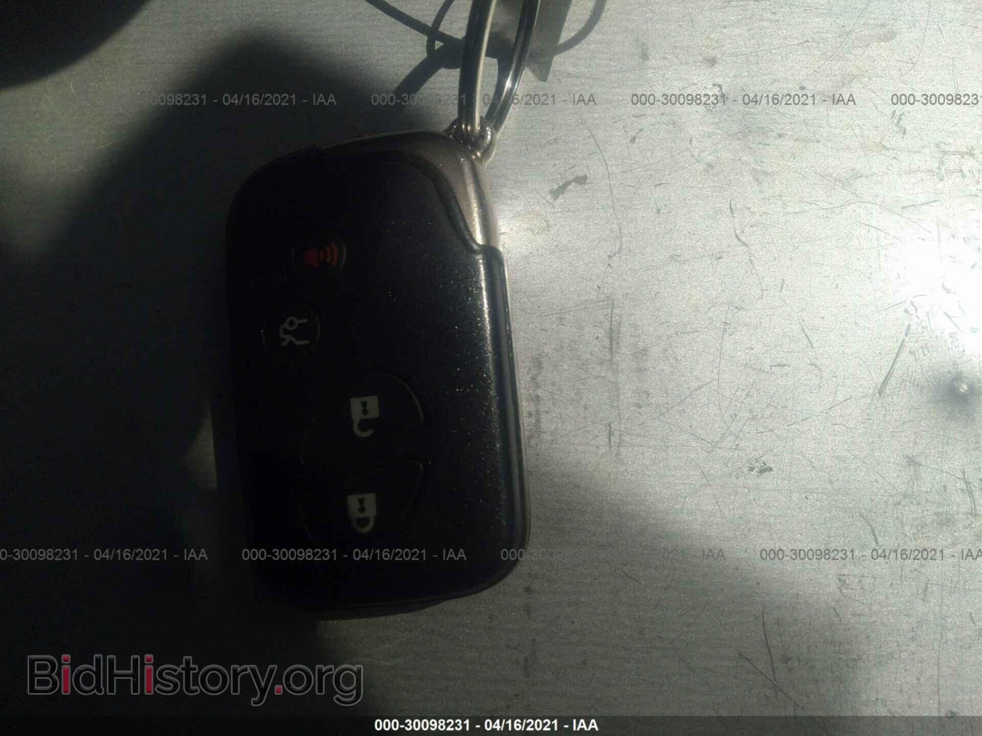 2010 LEXUS IS 250 - VIN: JTHBF5C21A2097148 - Фото 11