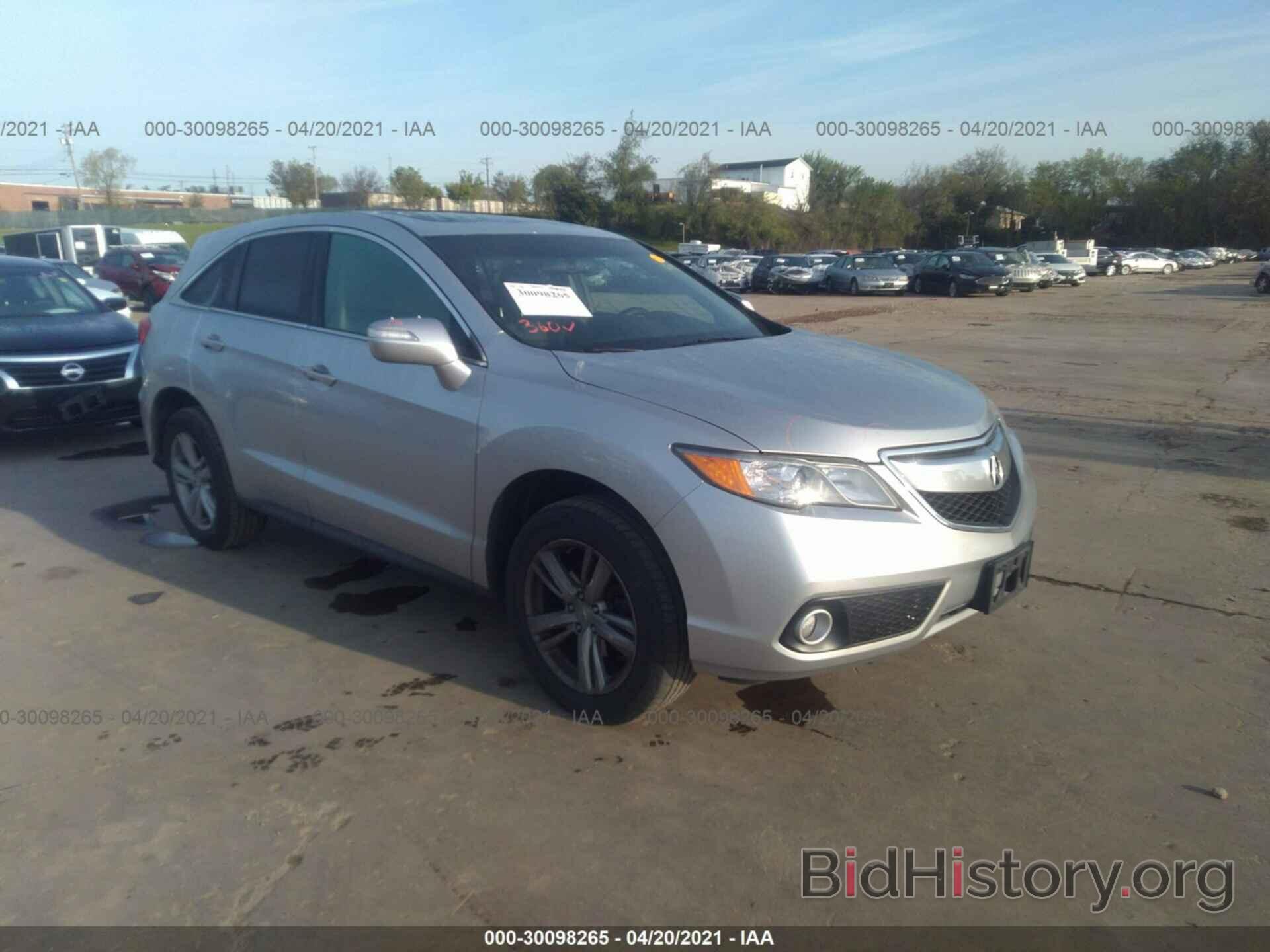 Фотография 5J8TB4H56EL015754 - ACURA RDX 2014