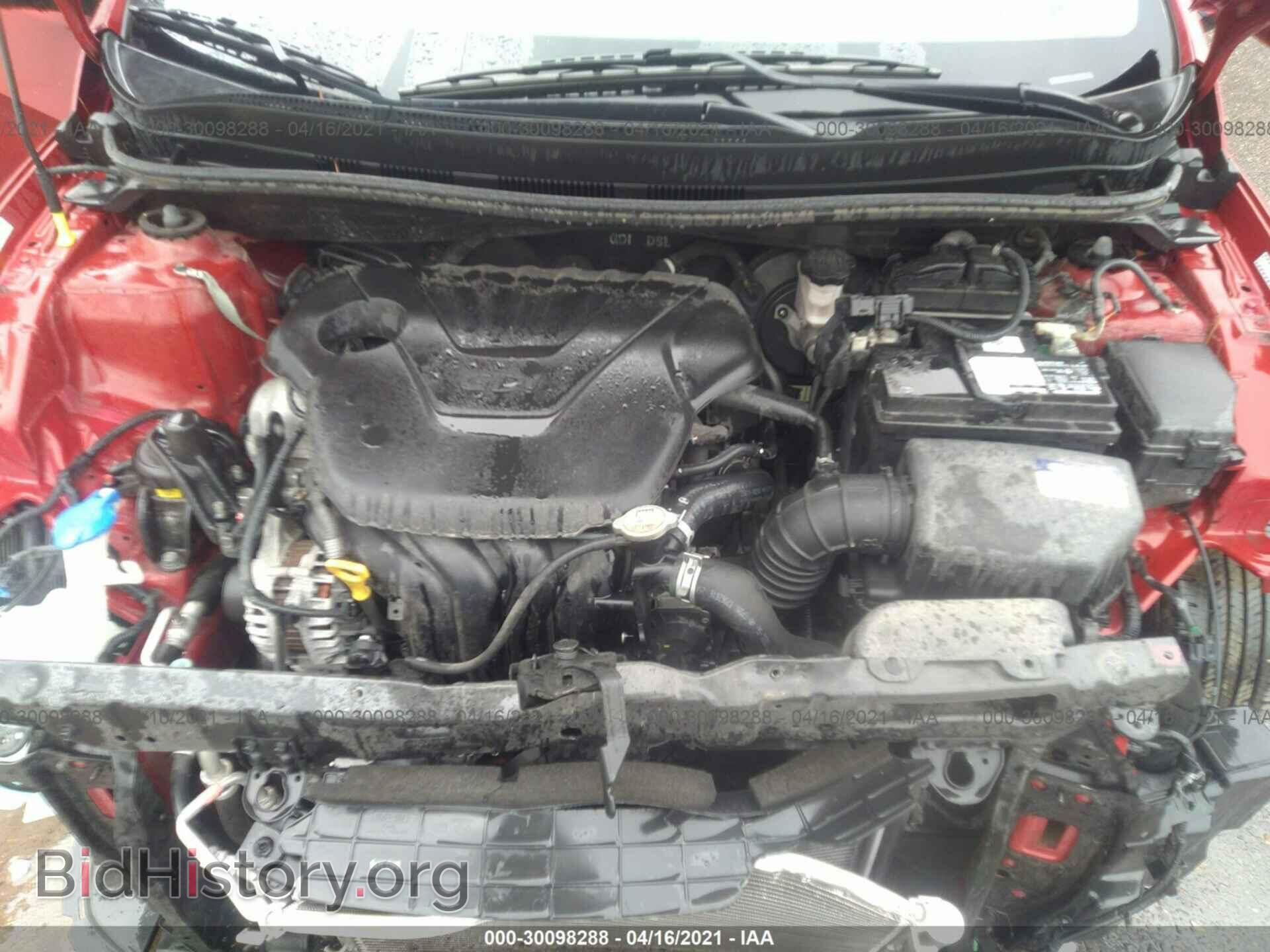 2017 HYUNDAI ACCENT - VIN: KMHCT4AE6HU361058 - Фото 10