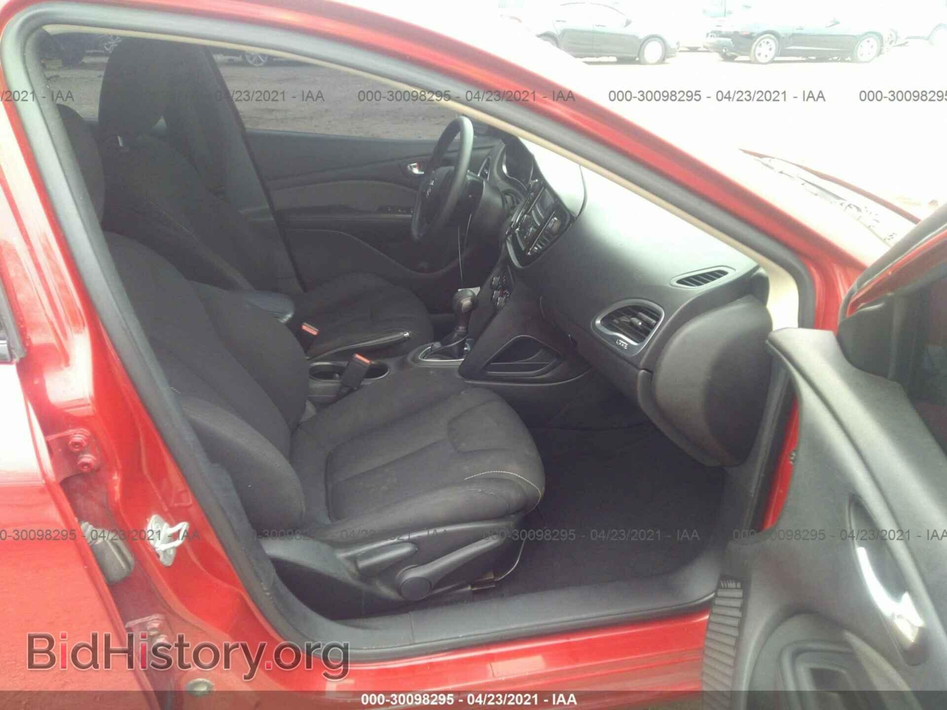 2013 DODGE DART - VIN: 1C3CDFBA8DD233301 - Фото 5