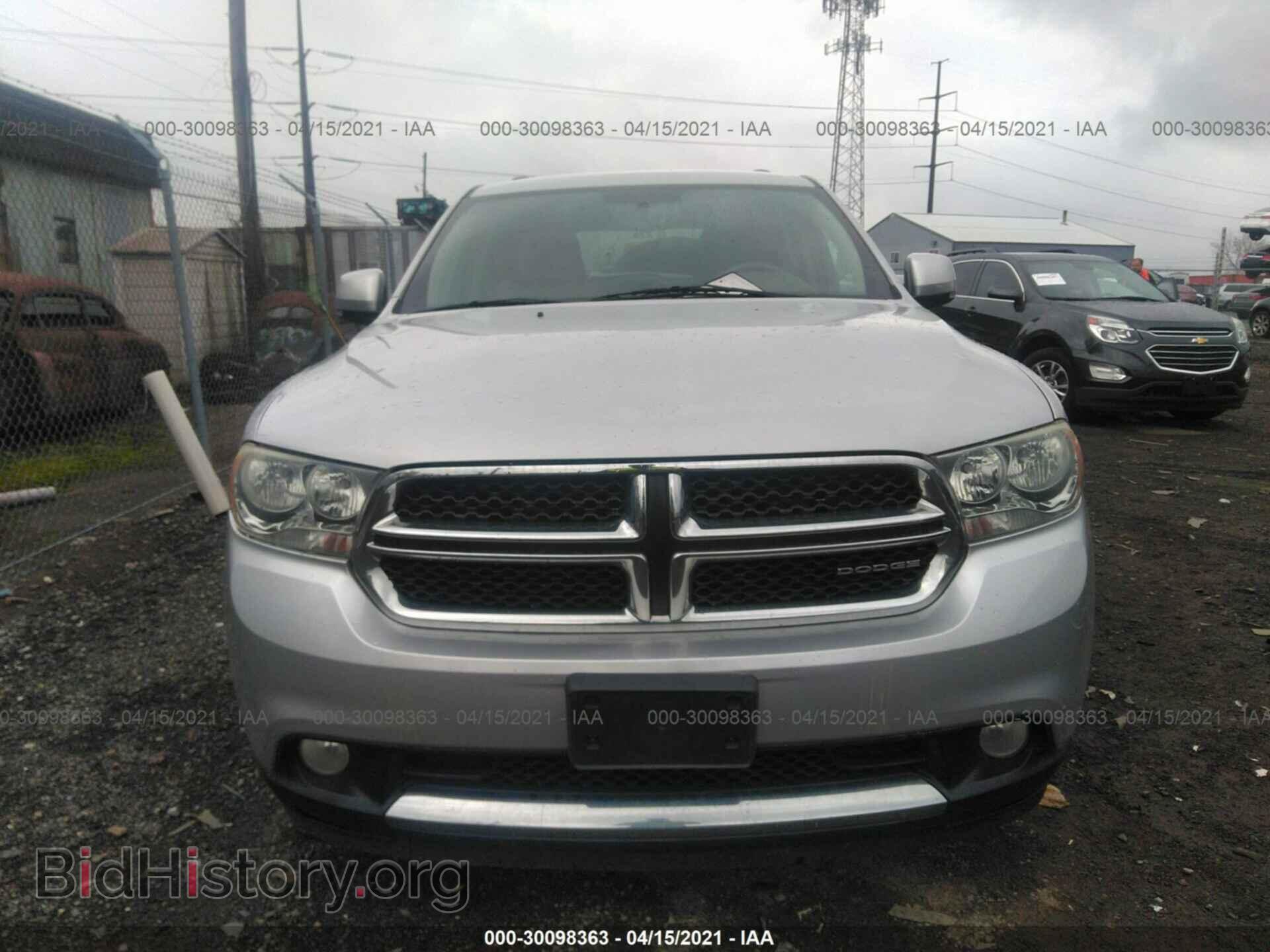 2012 DODGE DURANGO - VIN: 1C4RDJDG8CC144620 - Фото 6
