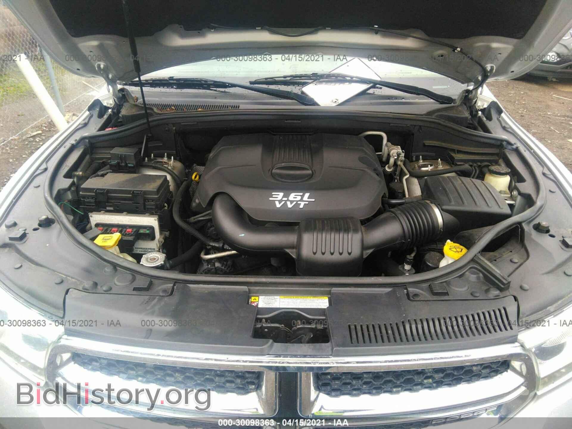2012 DODGE DURANGO - VIN: 1C4RDJDG8CC144620 - Фото 10