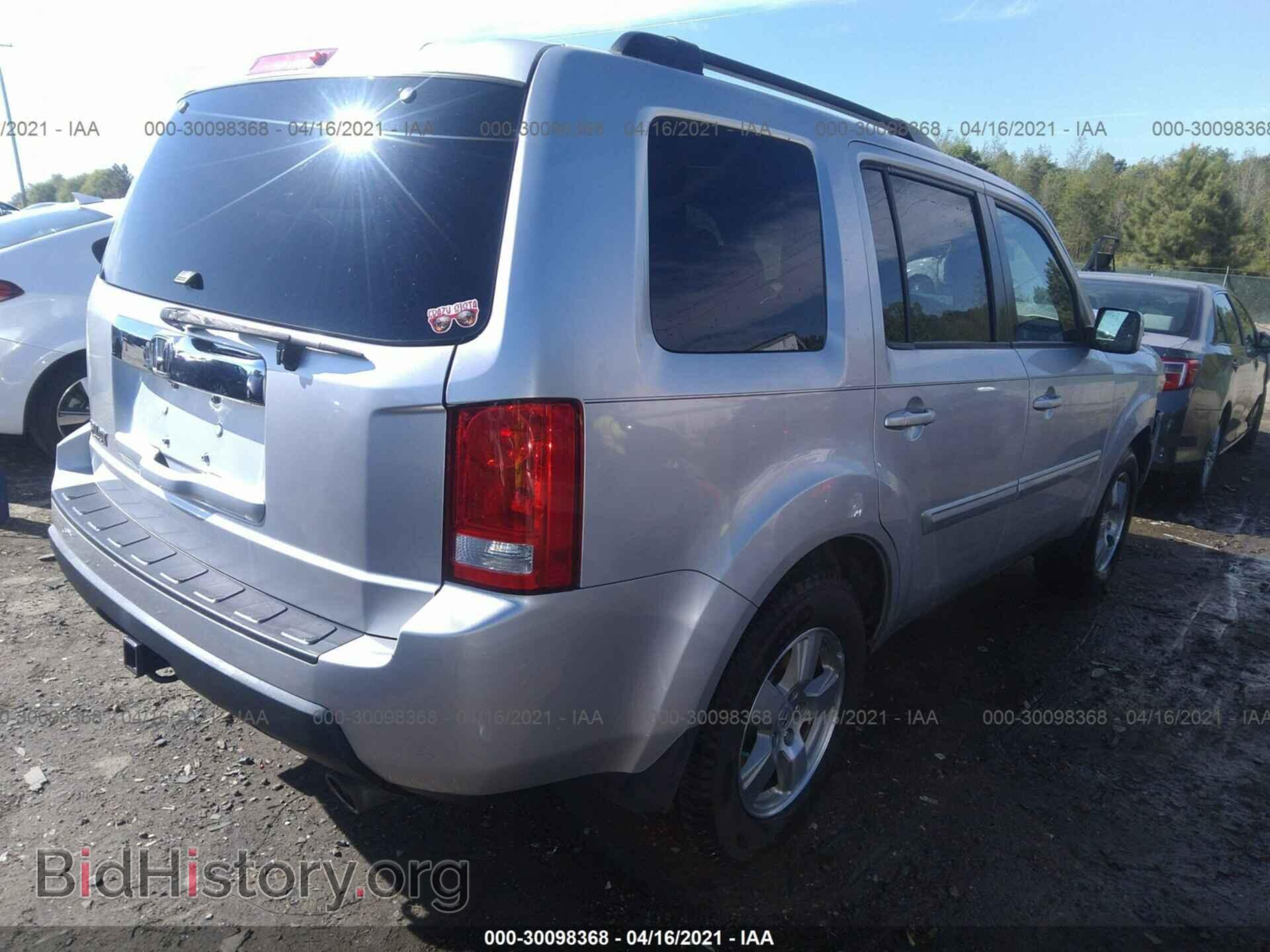 2011 HONDA PILOT - VIN: 5FNYF3H73BB028271 - Фото 4
