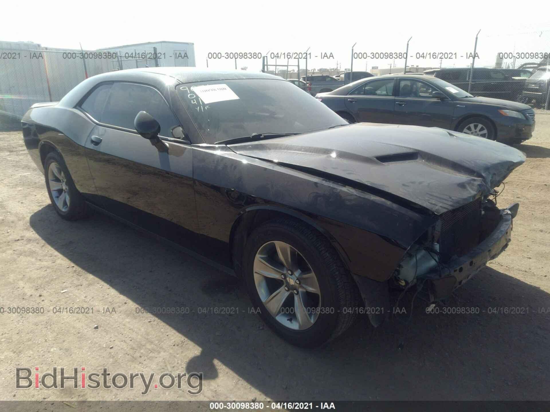Photo 2C3CDZAG1FH703133 - DODGE CHALLENGER 2015
