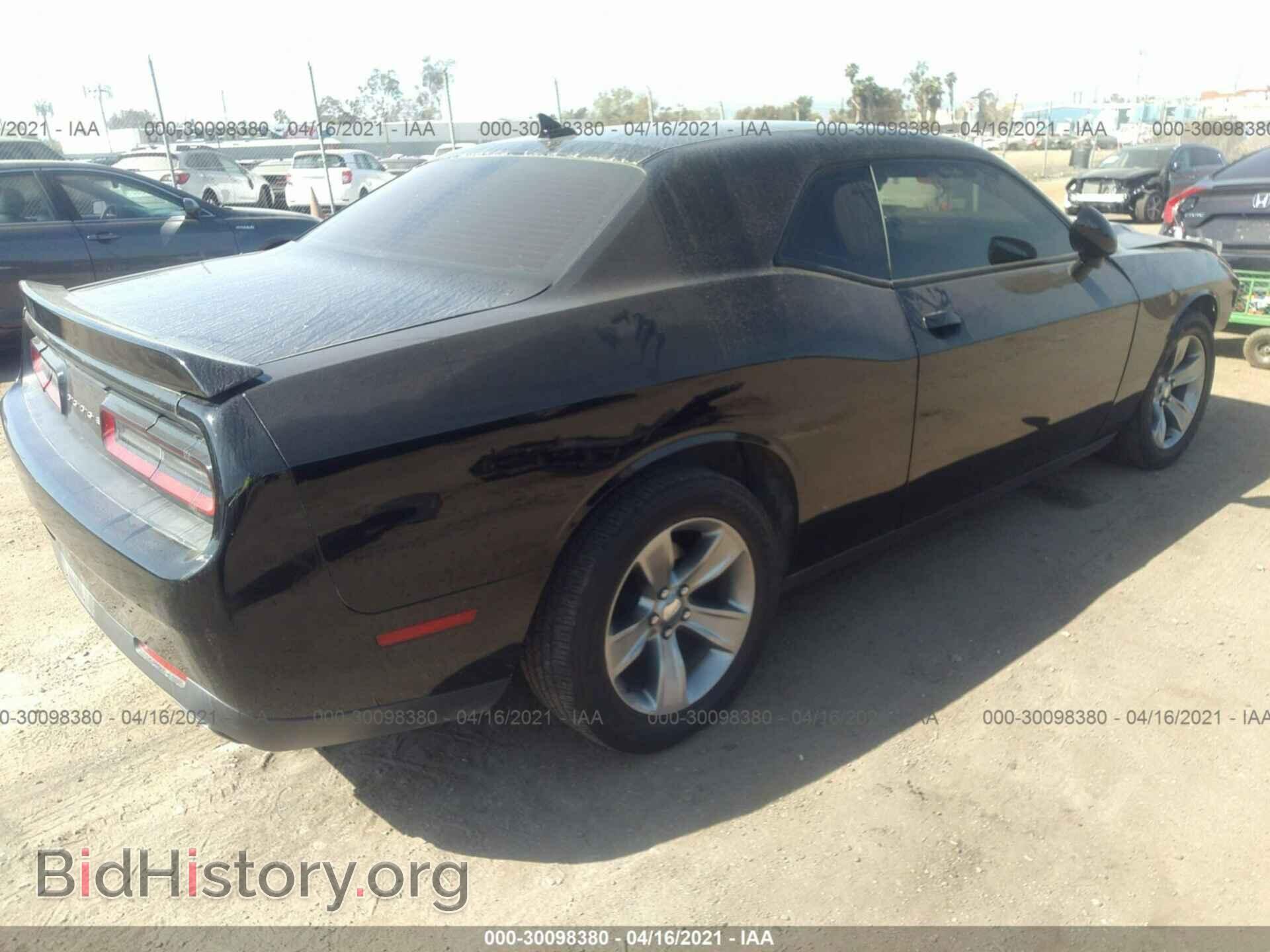 2015 DODGE CHALLENGER - VIN: 2C3CDZAG1FH703133 - Photo 4