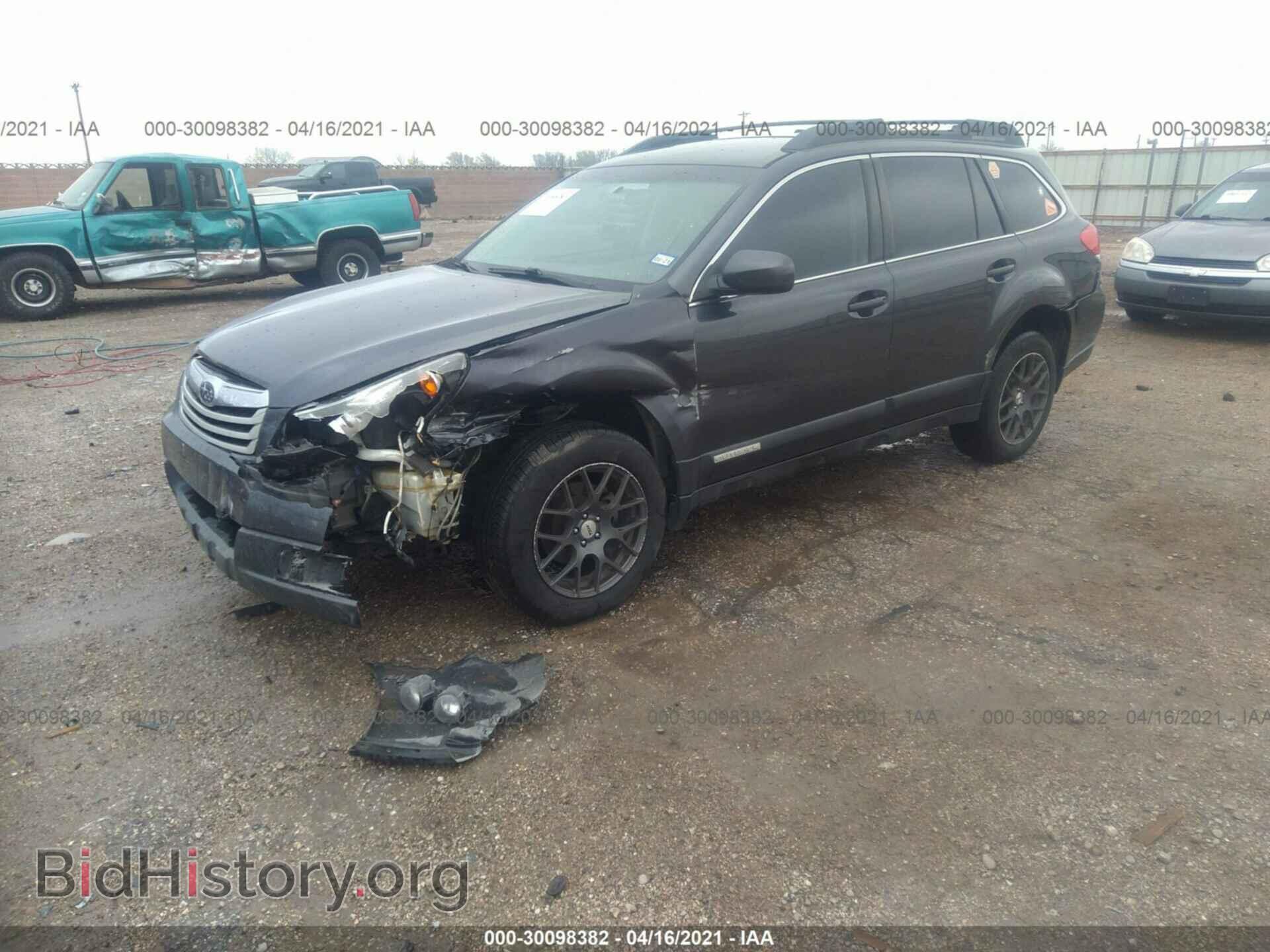 2012 SUBARU OUTBACK - VIN: 4S4BRCAC8C3269791 - Фото 2