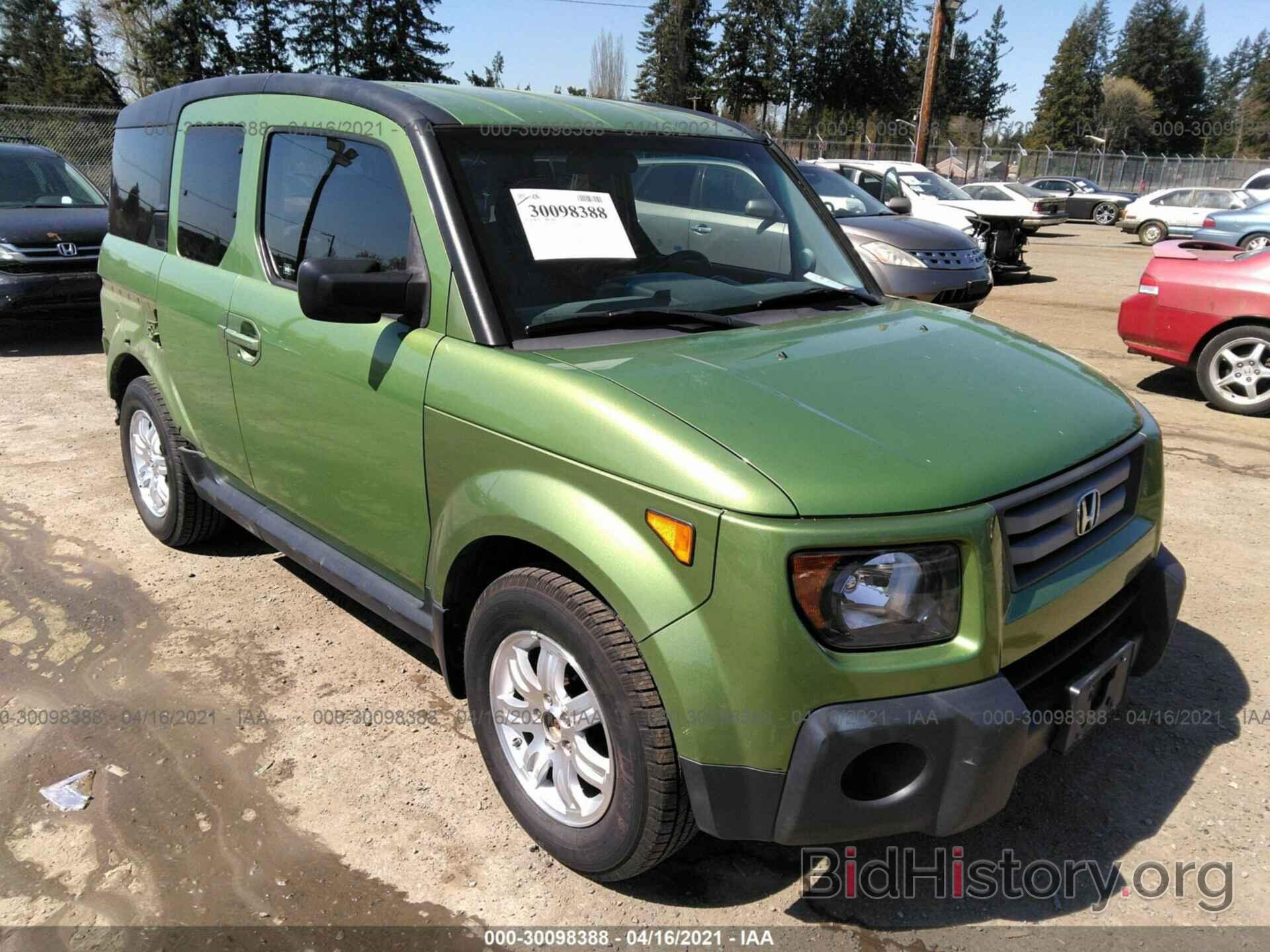 Photo 5J6YH28738L011815 - HONDA ELEMENT 2008