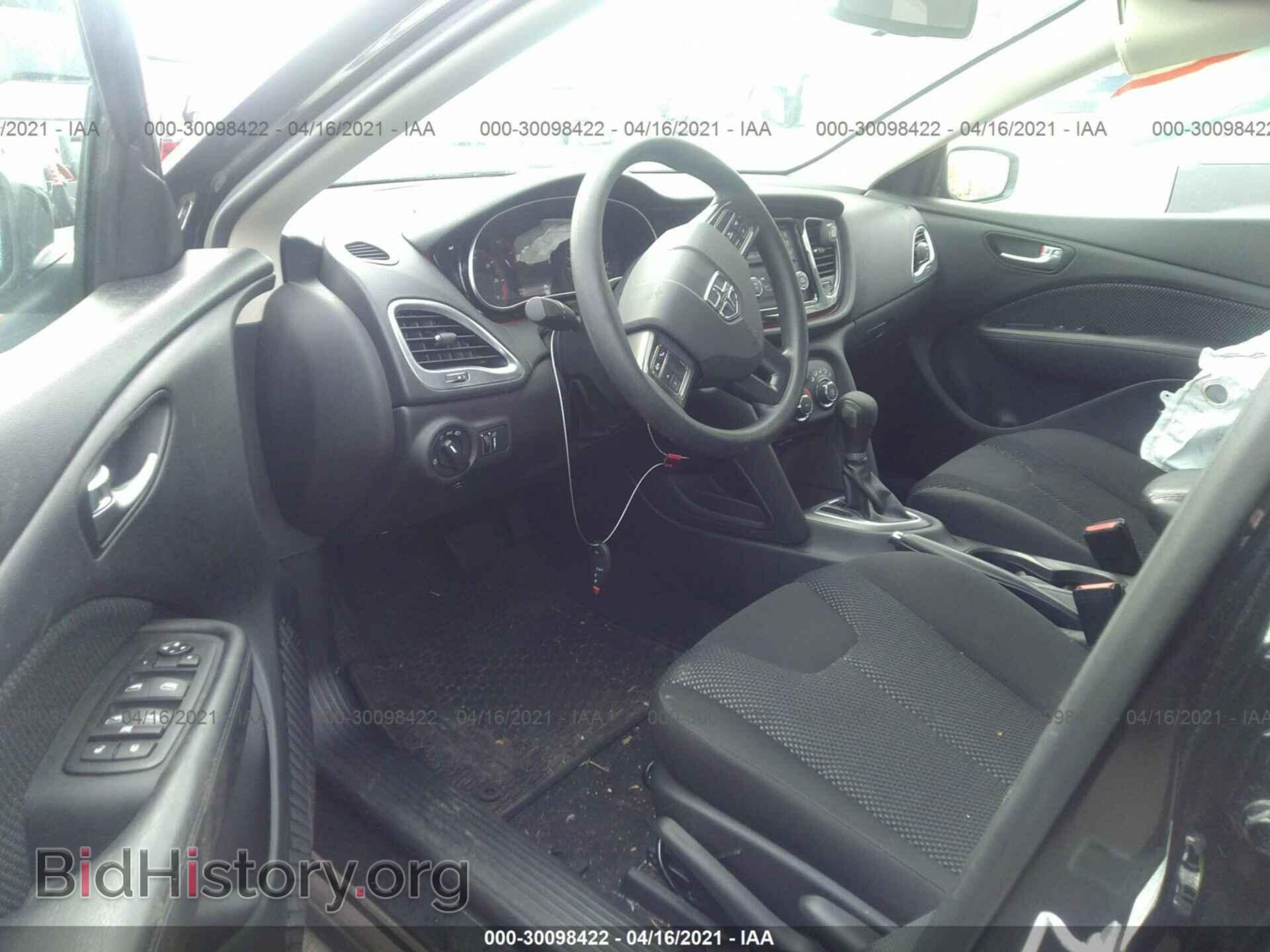 2016 DODGE DART - VIN: 1C3CDFAA2GD516508 - Фото 5
