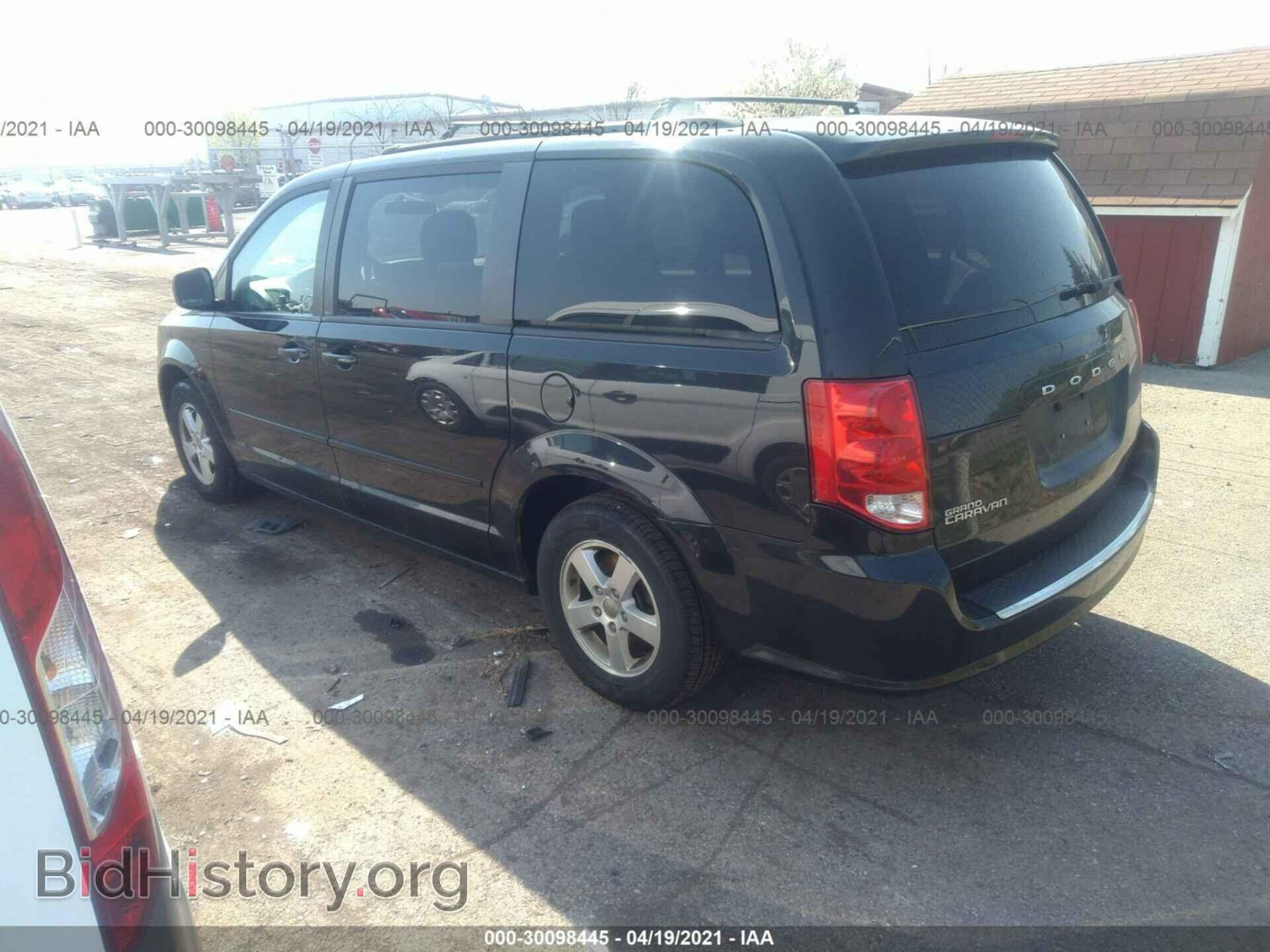 2011 DODGE GRAND CARAVAN - VIN: 2D4RN3DG5BR710590 - Фото 3