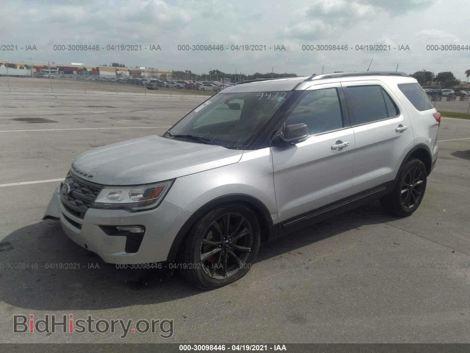 2018 FORD EXPLORER - VIN: 1FM5K7DH3JGB39472 - Фото 2