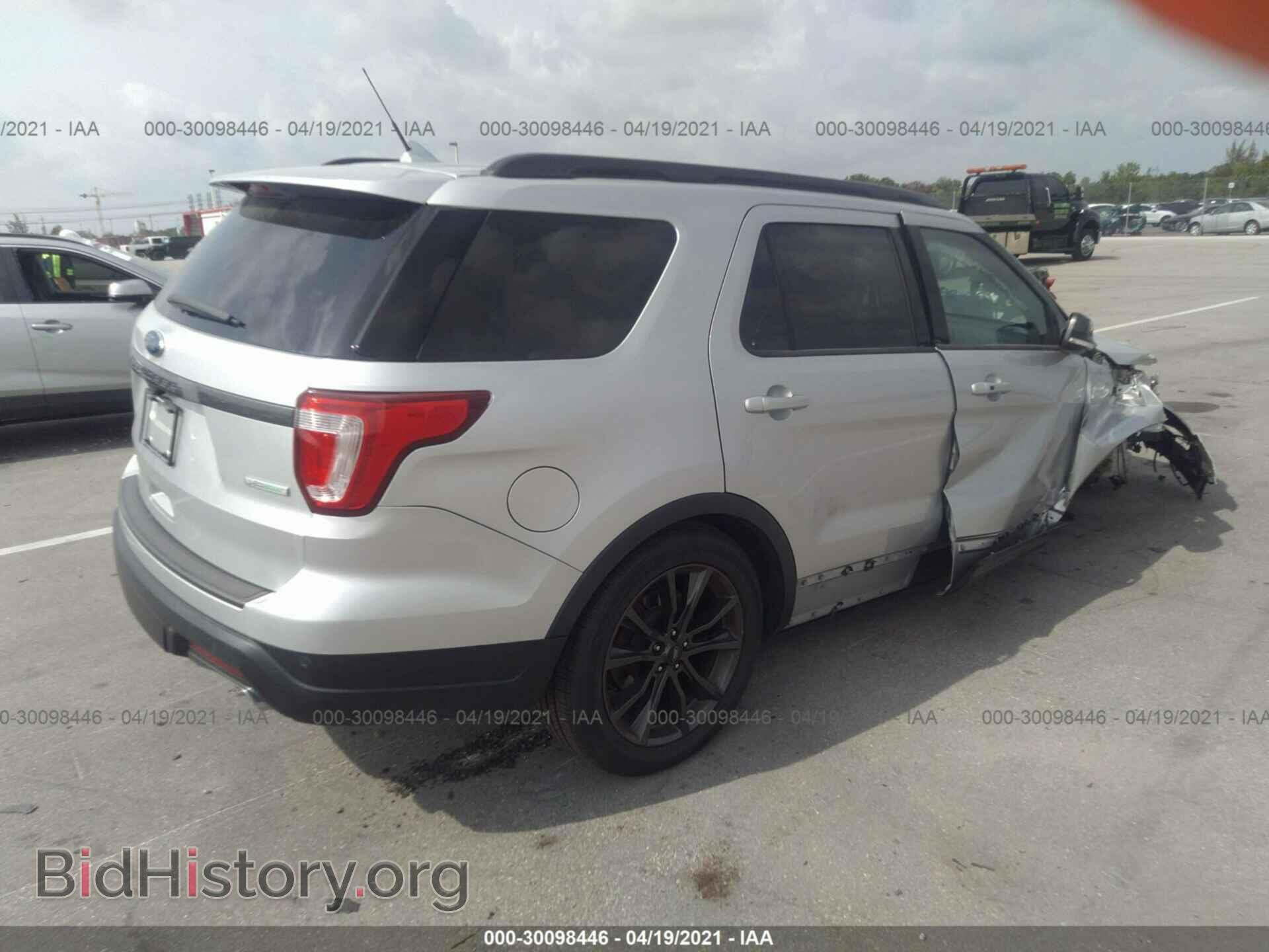 2018 FORD EXPLORER - VIN: 1FM5K7DH3JGB39472 - Фото 4
