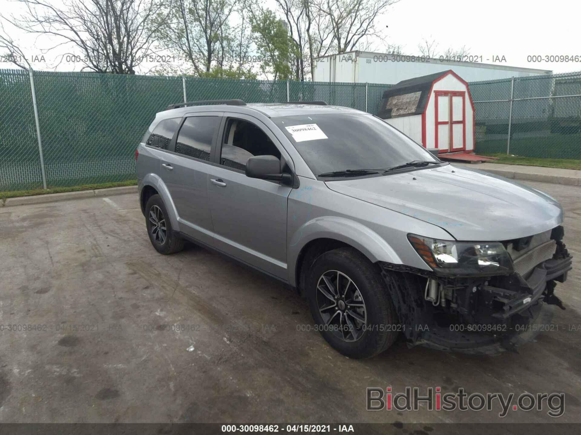 Photo 3C4PDCAB3JT217633 - DODGE JOURNEY 2018